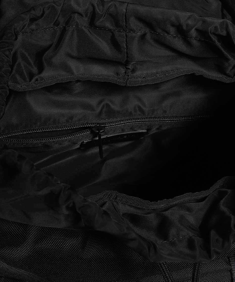 Logo detail nylon backpack