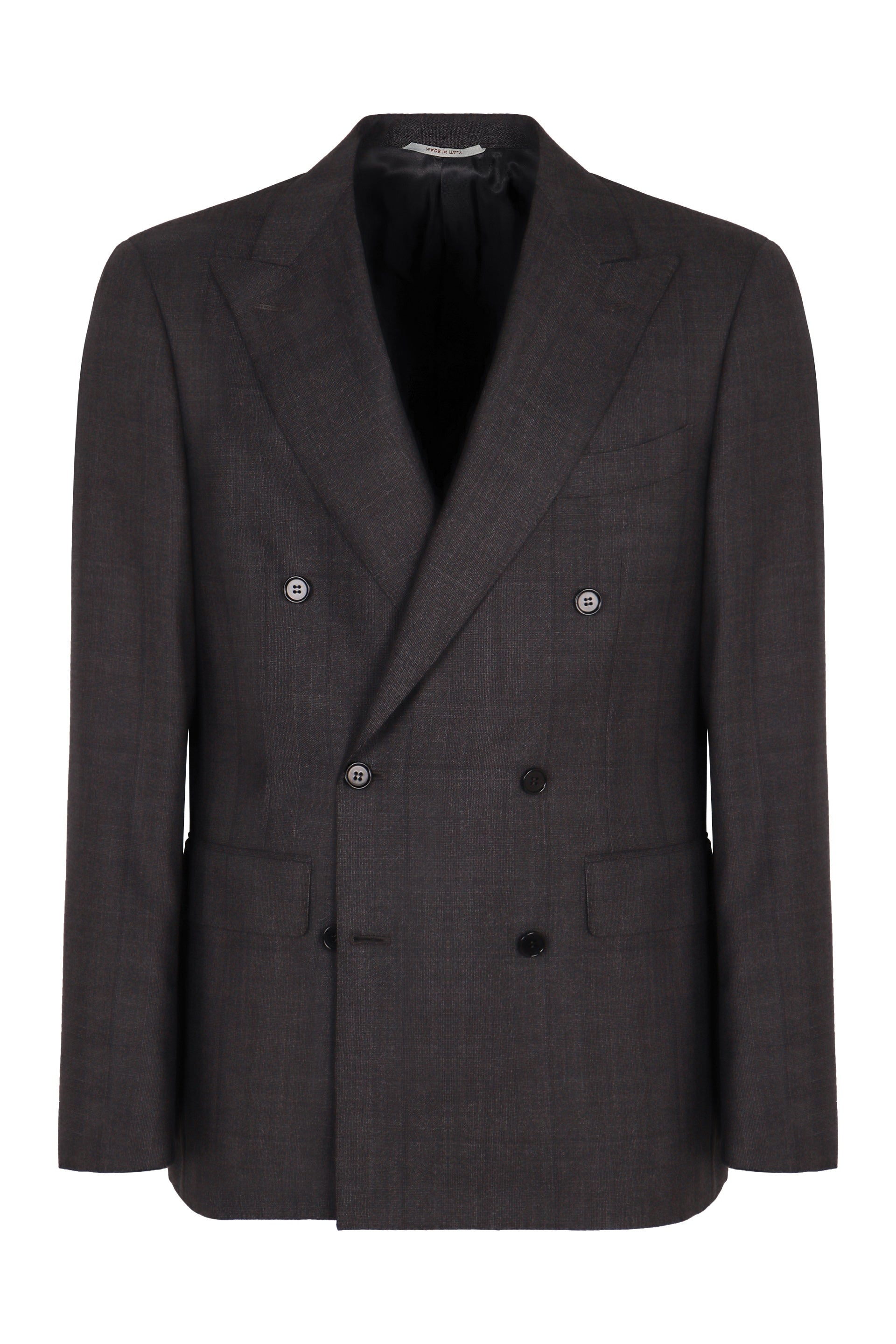 Two-piece wool suit