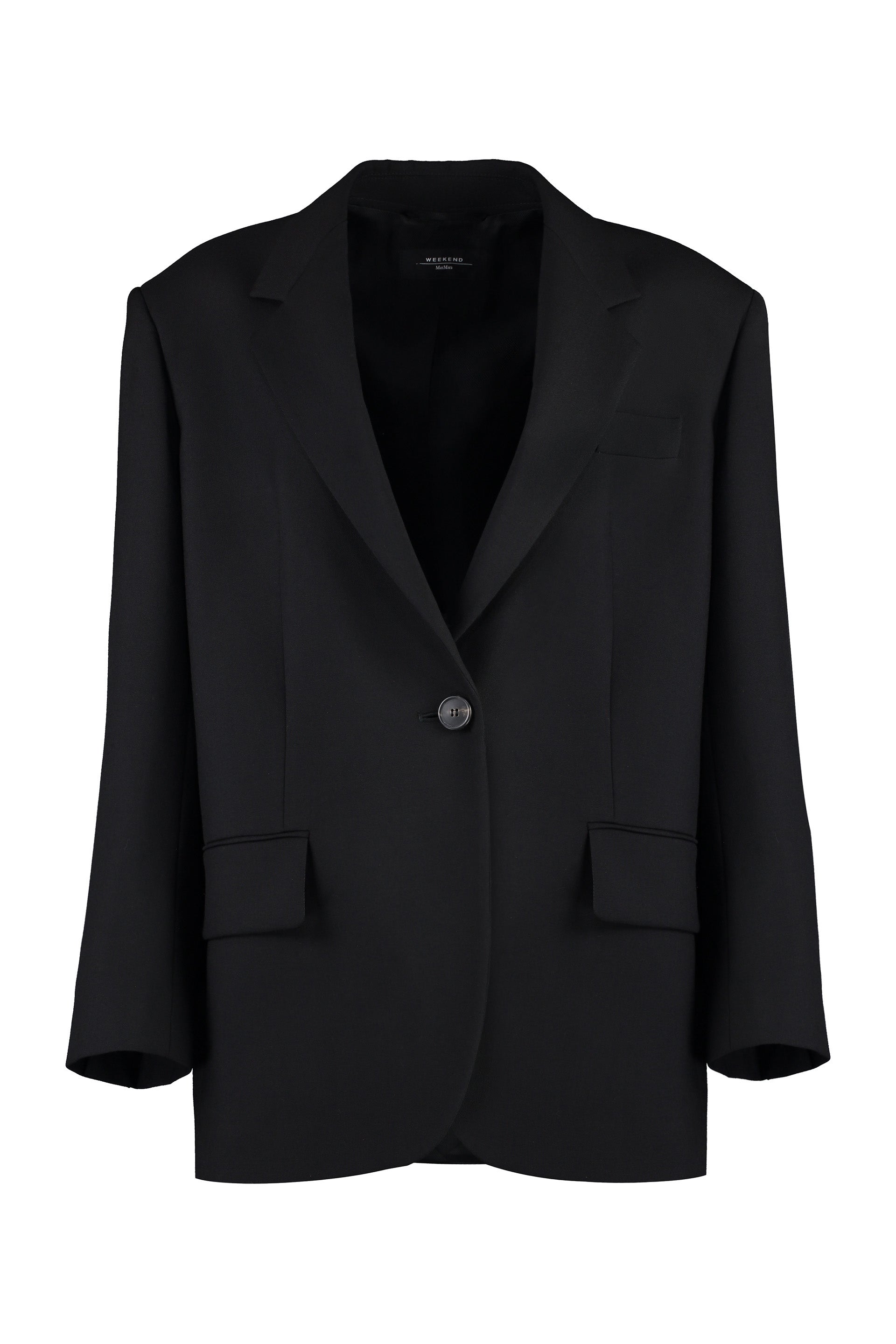 Bravo wool single-breasted blazer