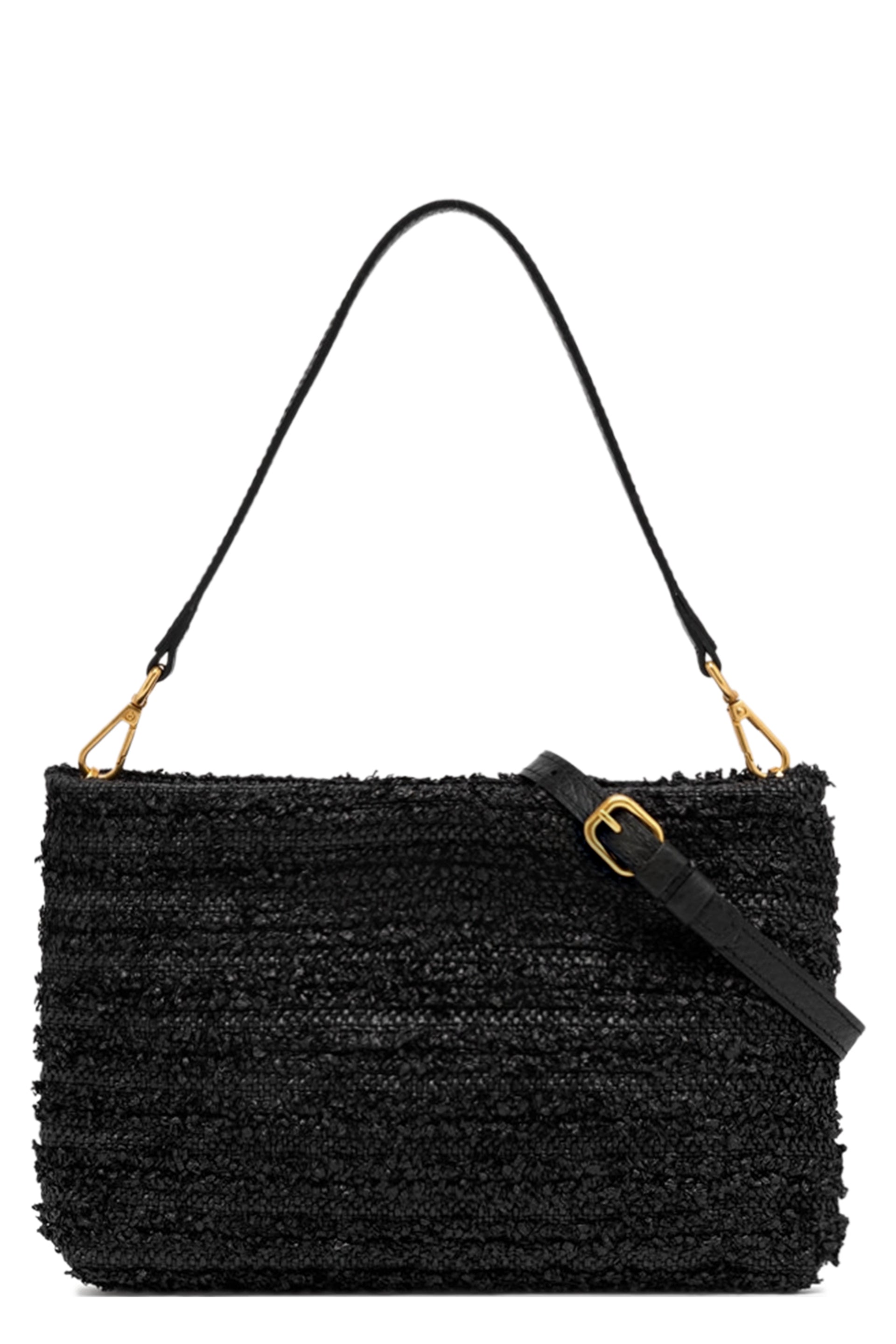 Brenda straw clutch