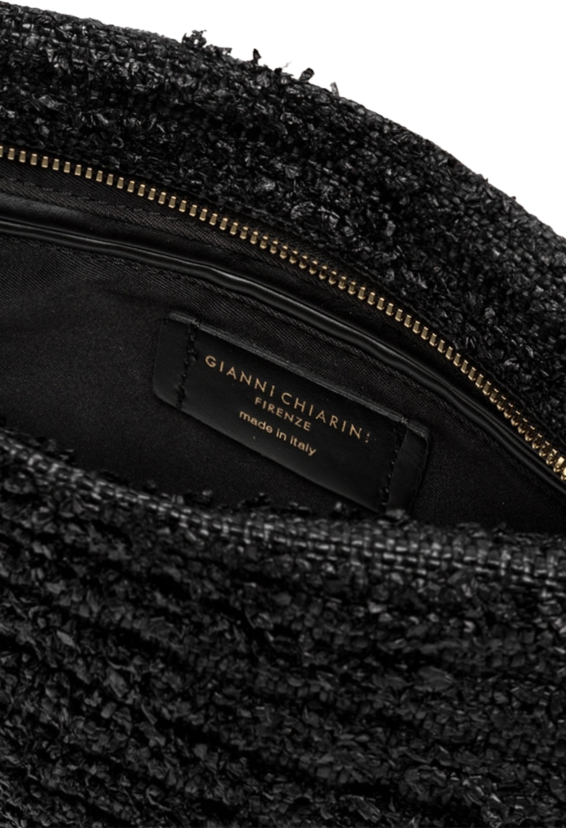 Brenda straw clutch
