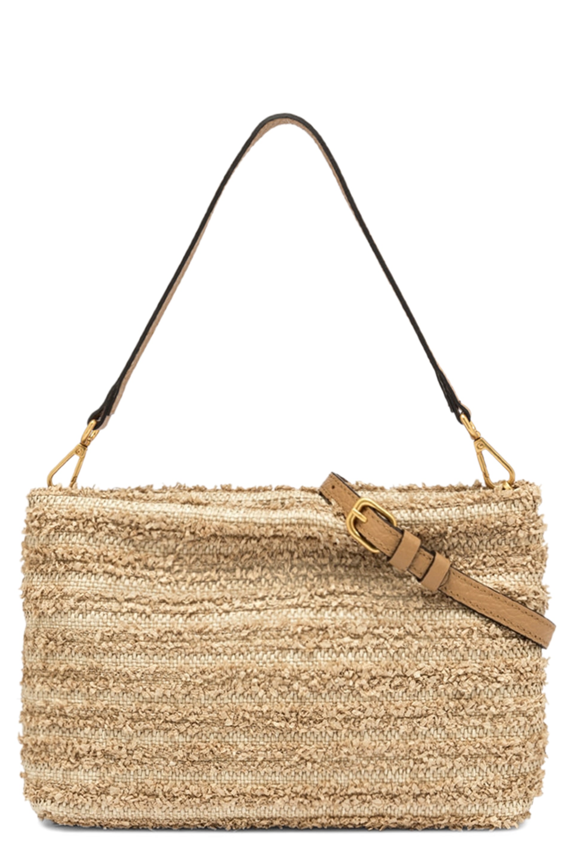 Brenda straw clutch