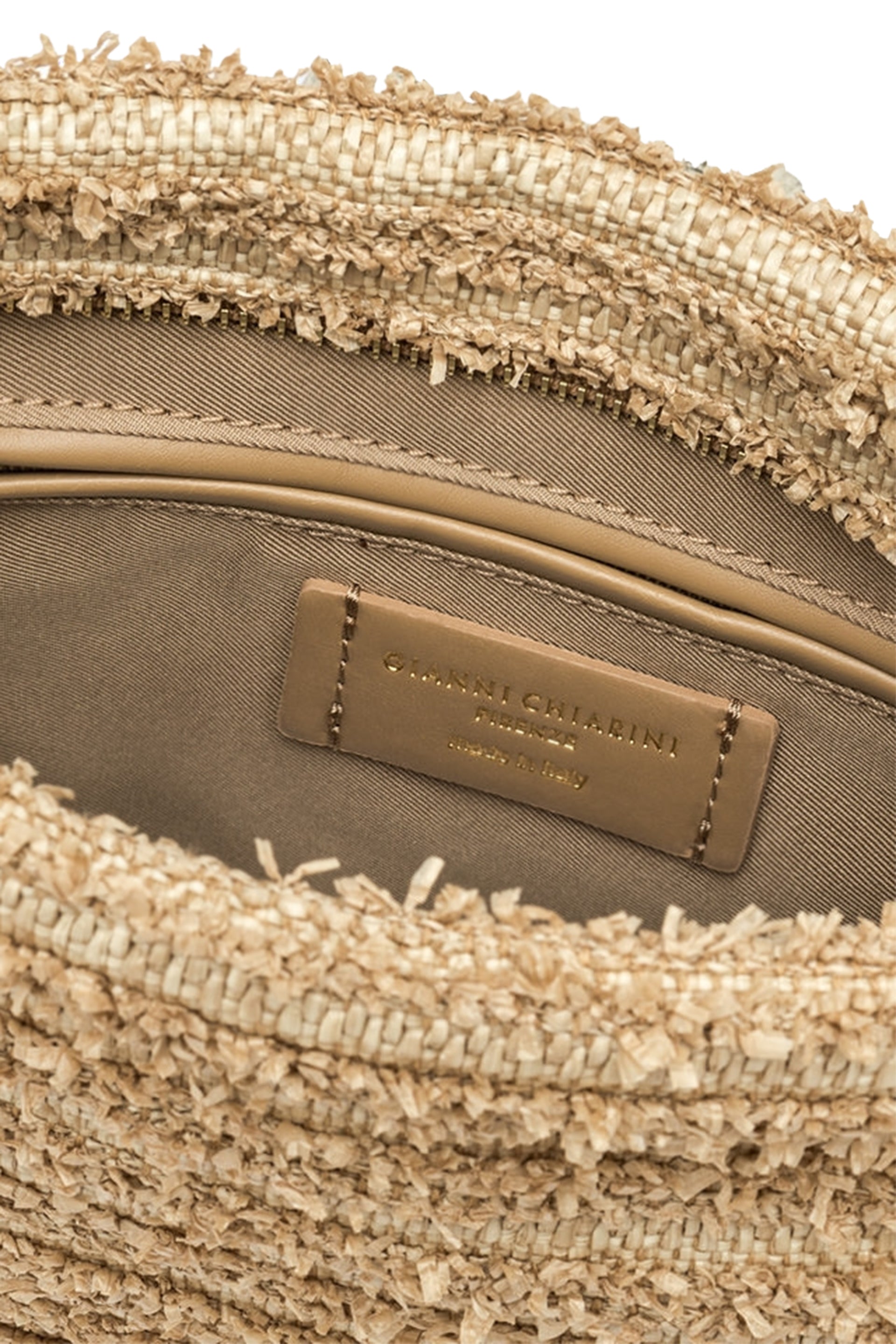 Brenda straw clutch