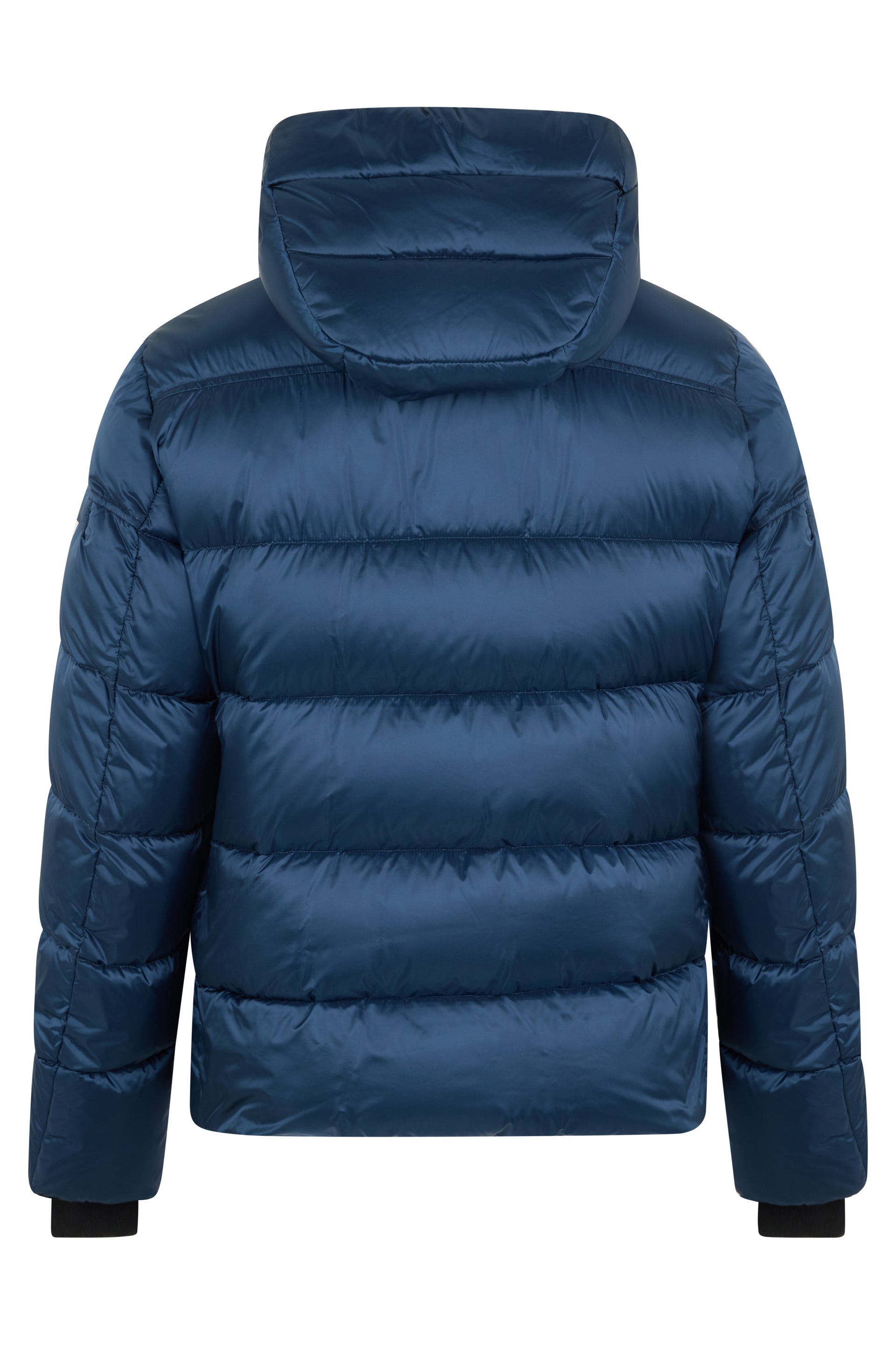 Dark blue padded sports jacket