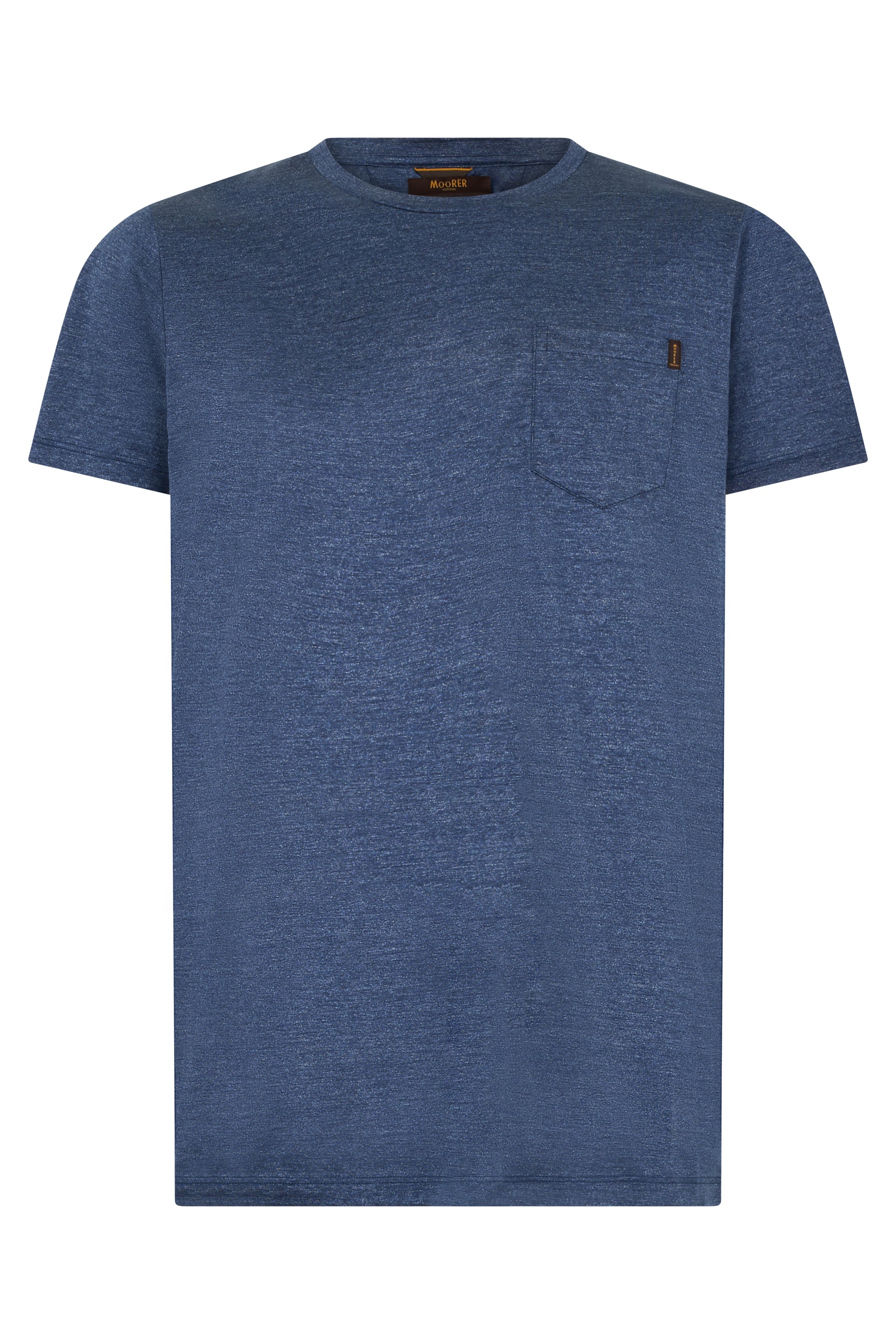 Dark blue T-shirt made of soft cotton.
