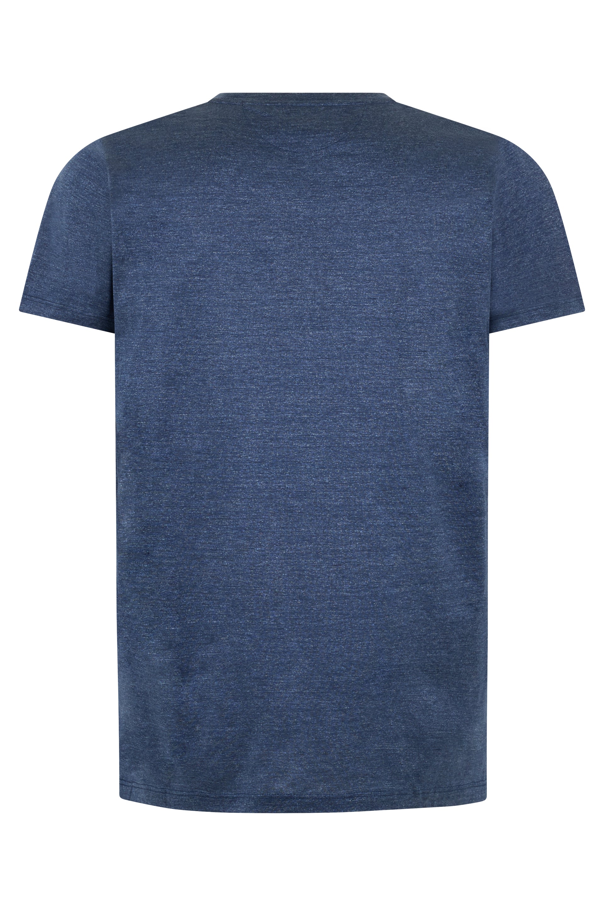 Dark blue T-shirt made of soft cotton.