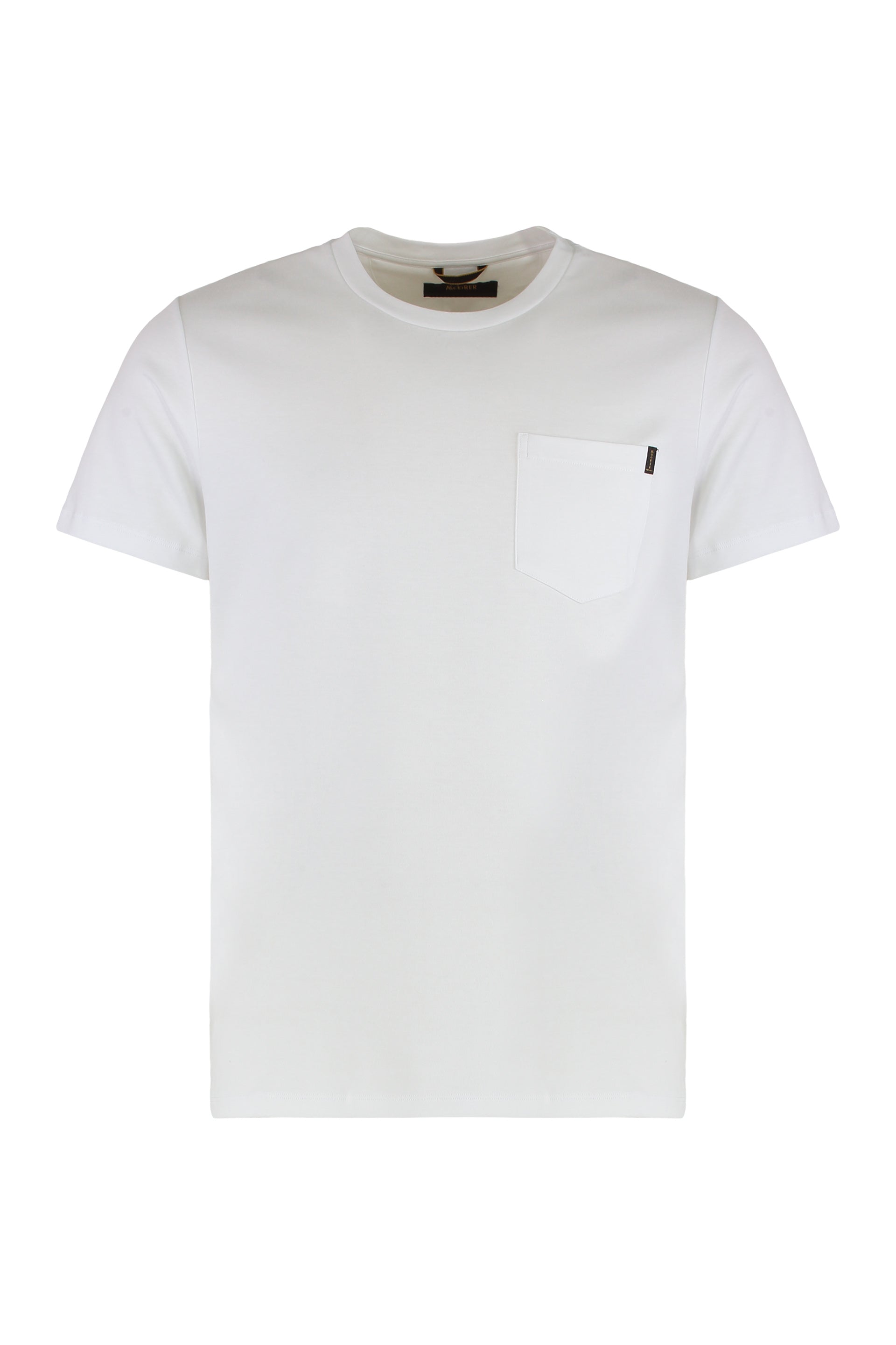 Crew neck cotton T-shirt