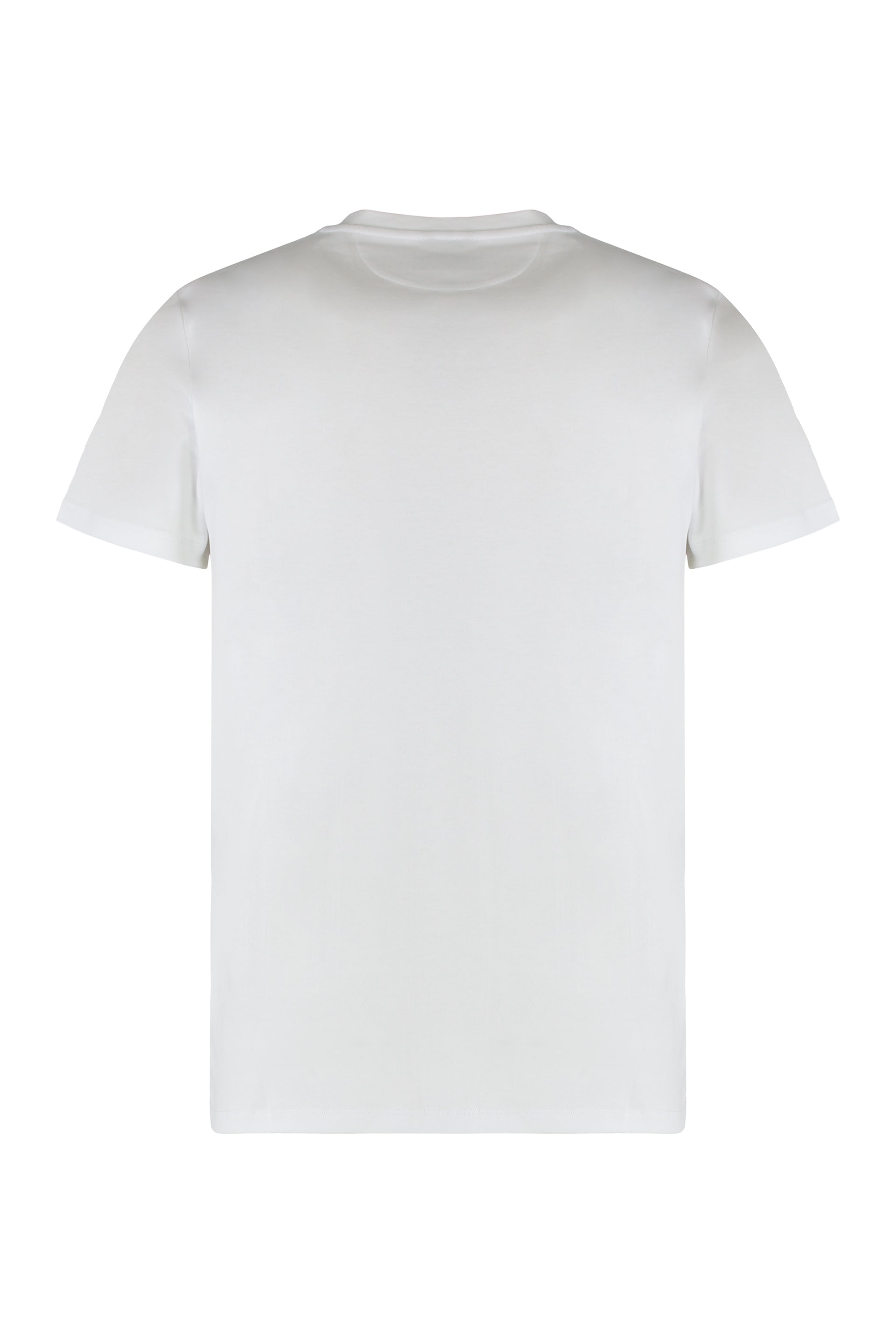 Crew neck cotton T-shirt