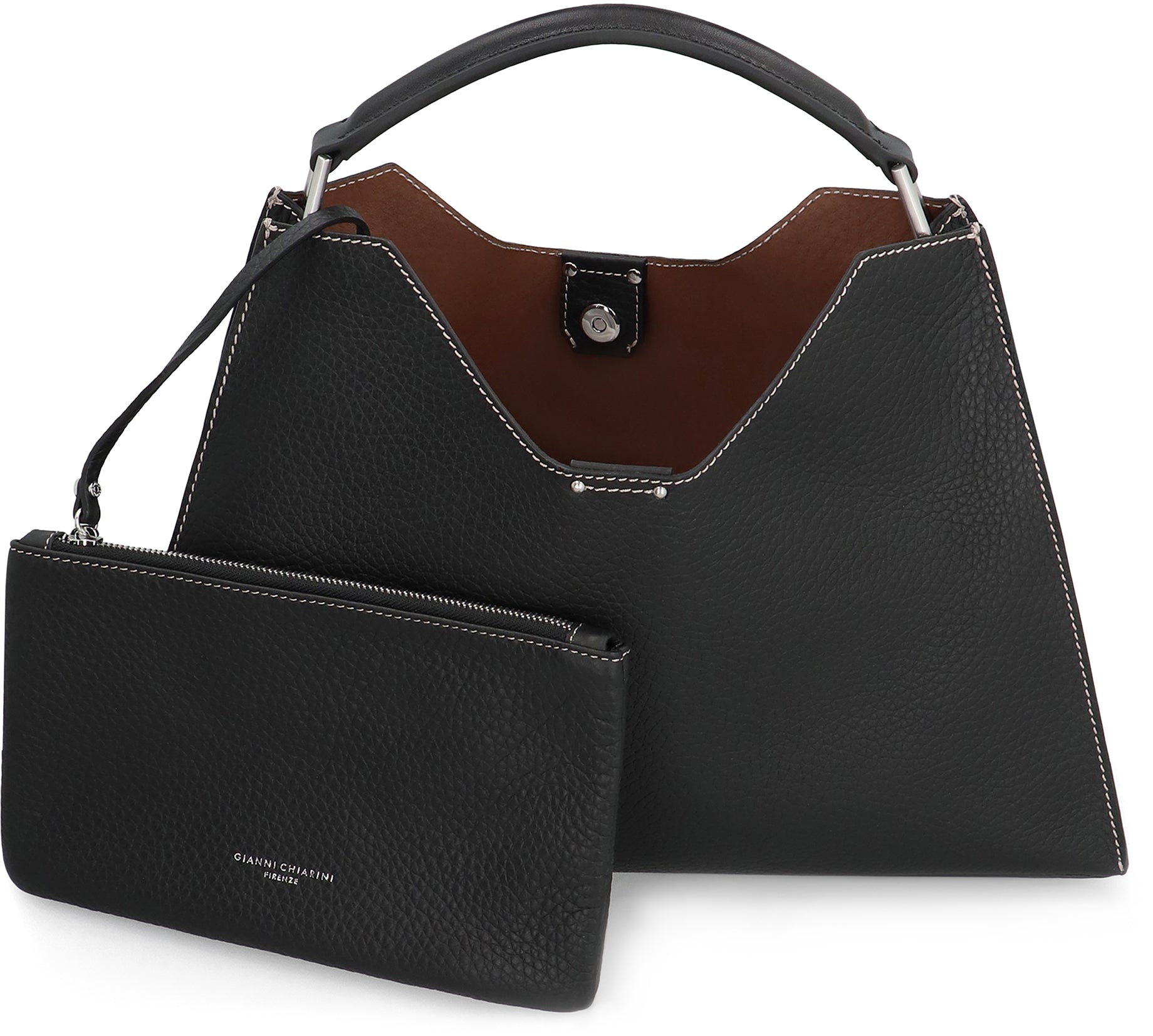 Aurora Leather handbag