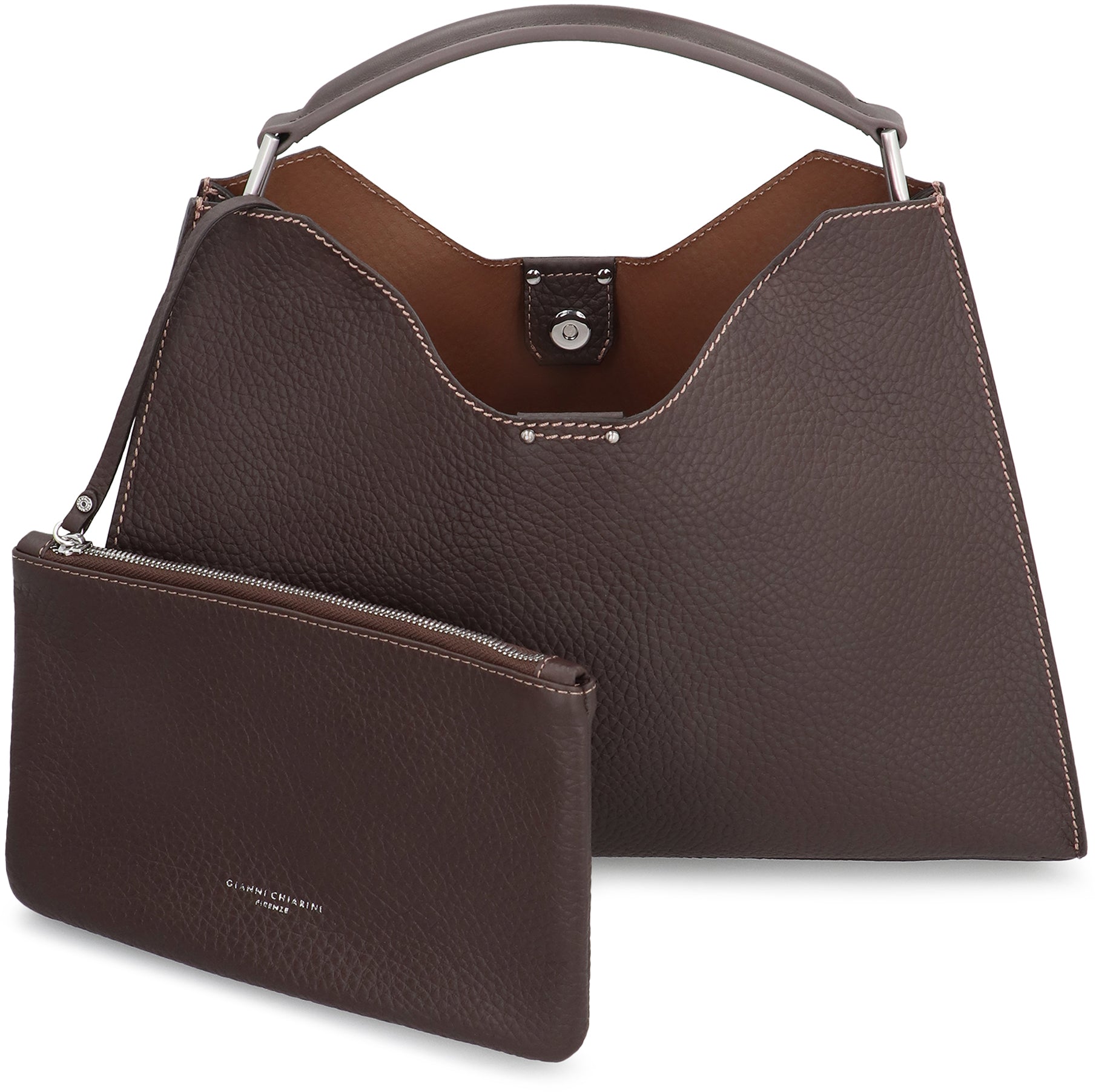 Aurora Leather handbag