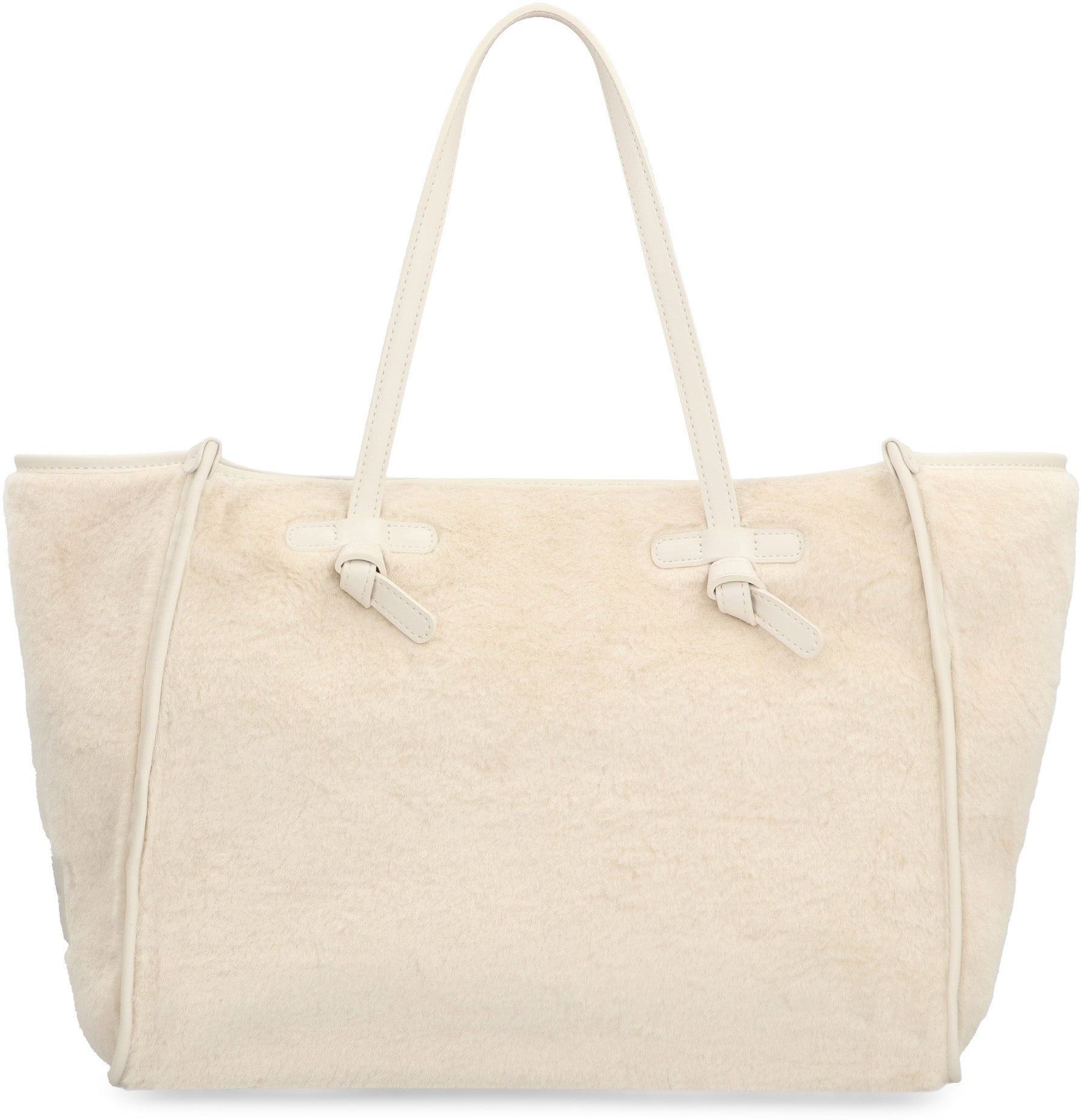 Marcella Faux fur tote