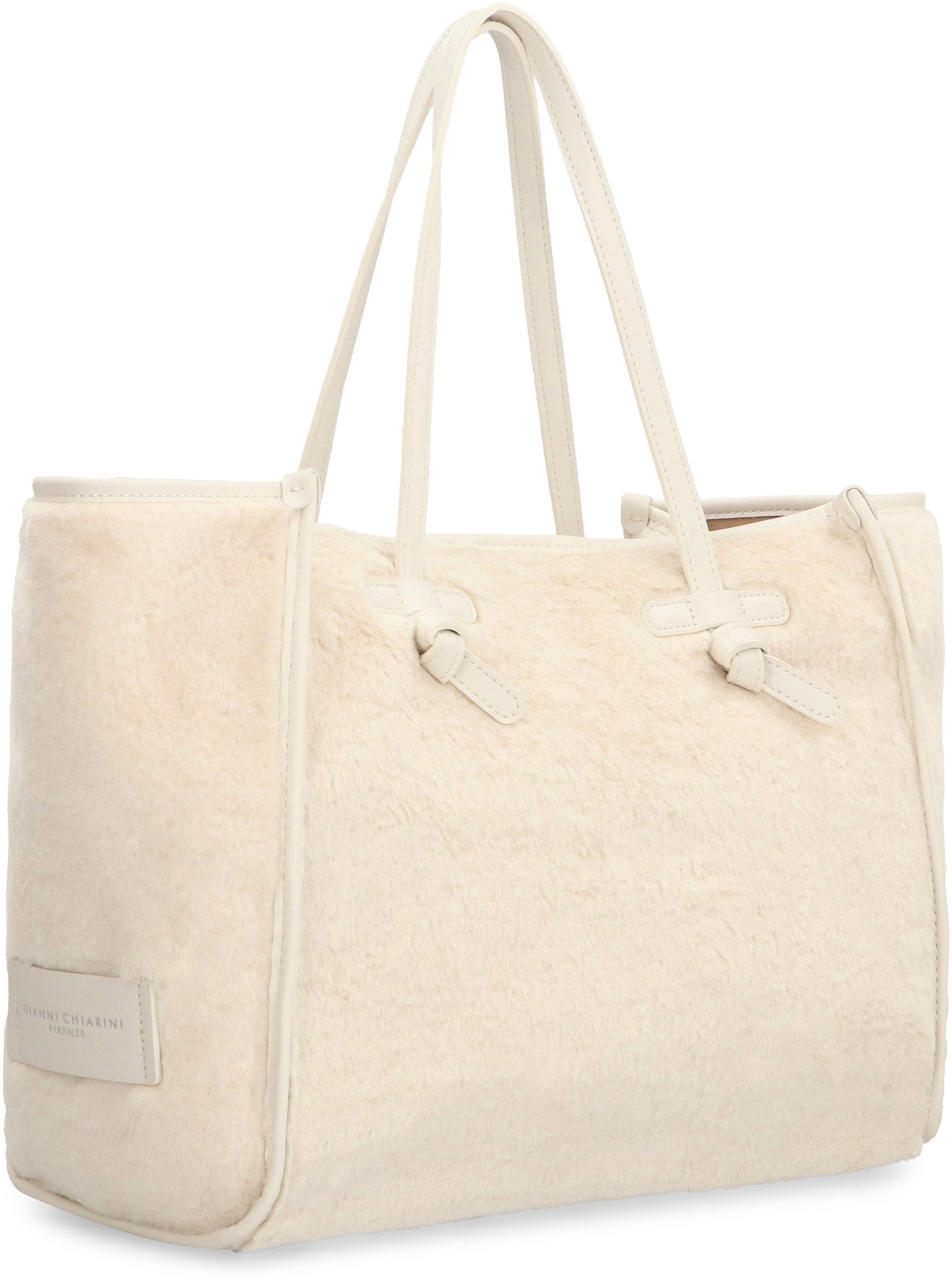 Marcella Faux fur tote