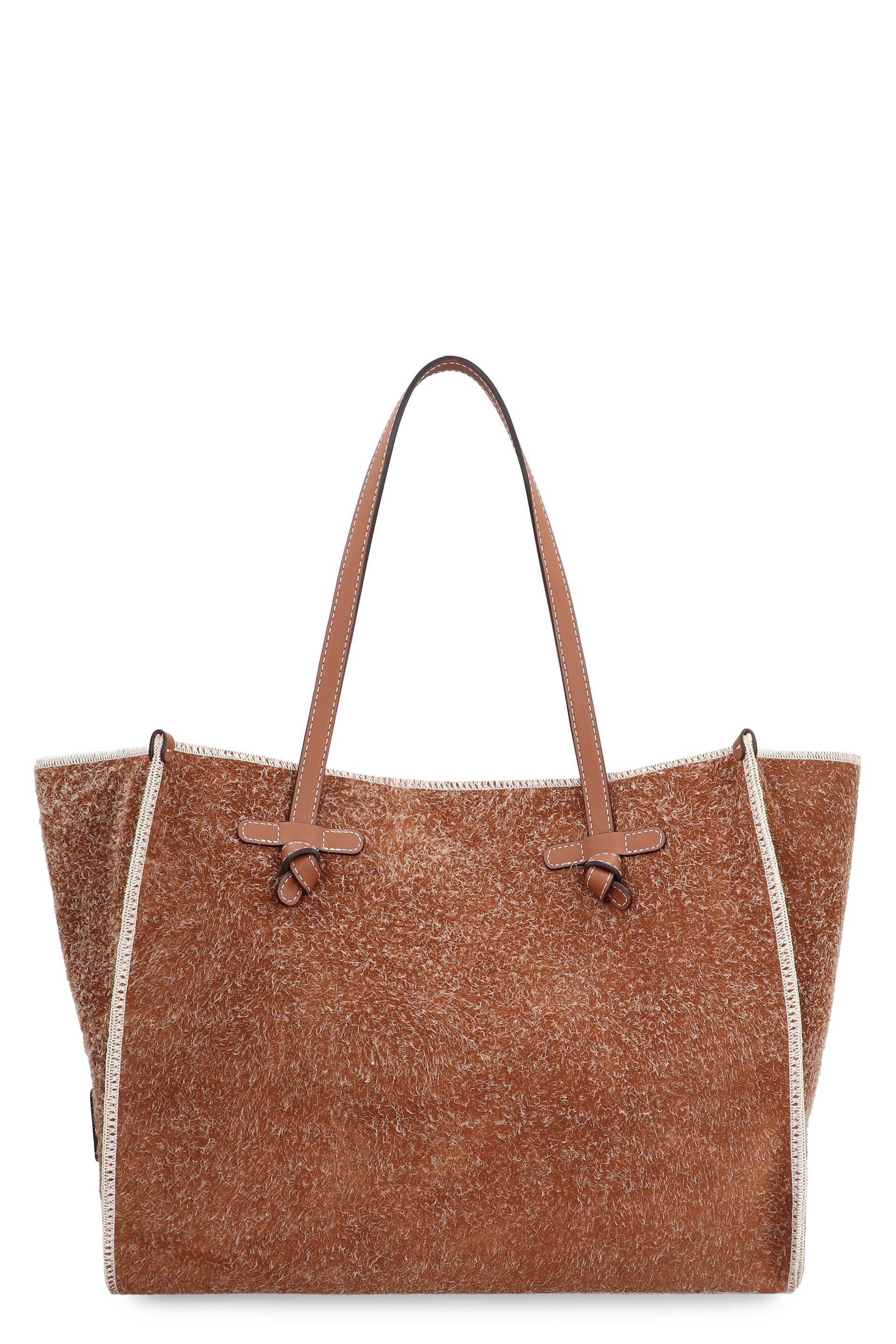 Marcella smooth leather tote bag