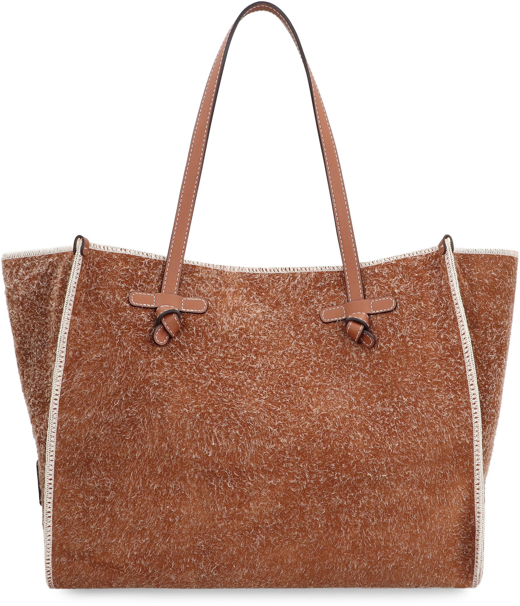 Marcella smooth leather tote bag