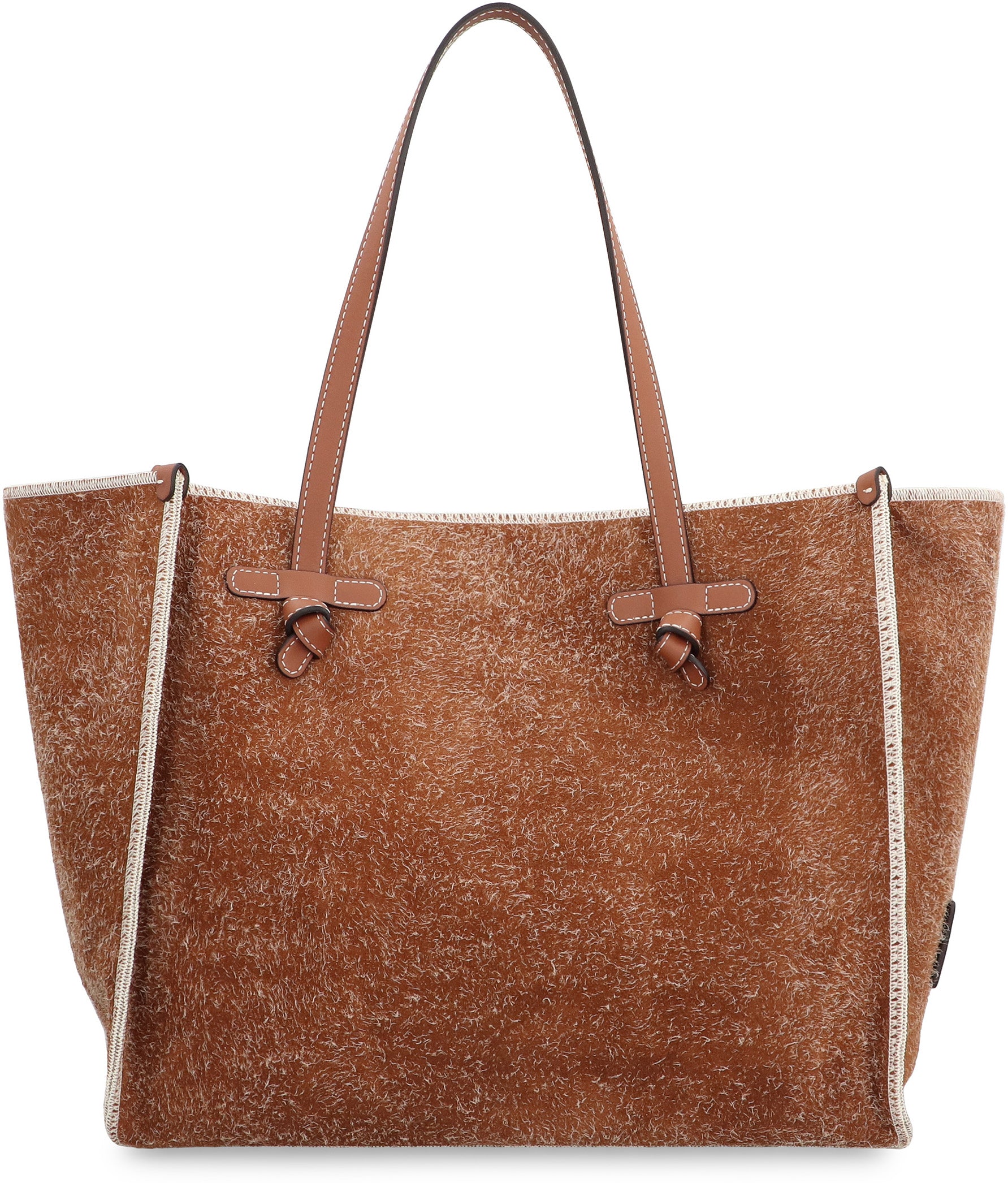 Marcella smooth leather tote bag