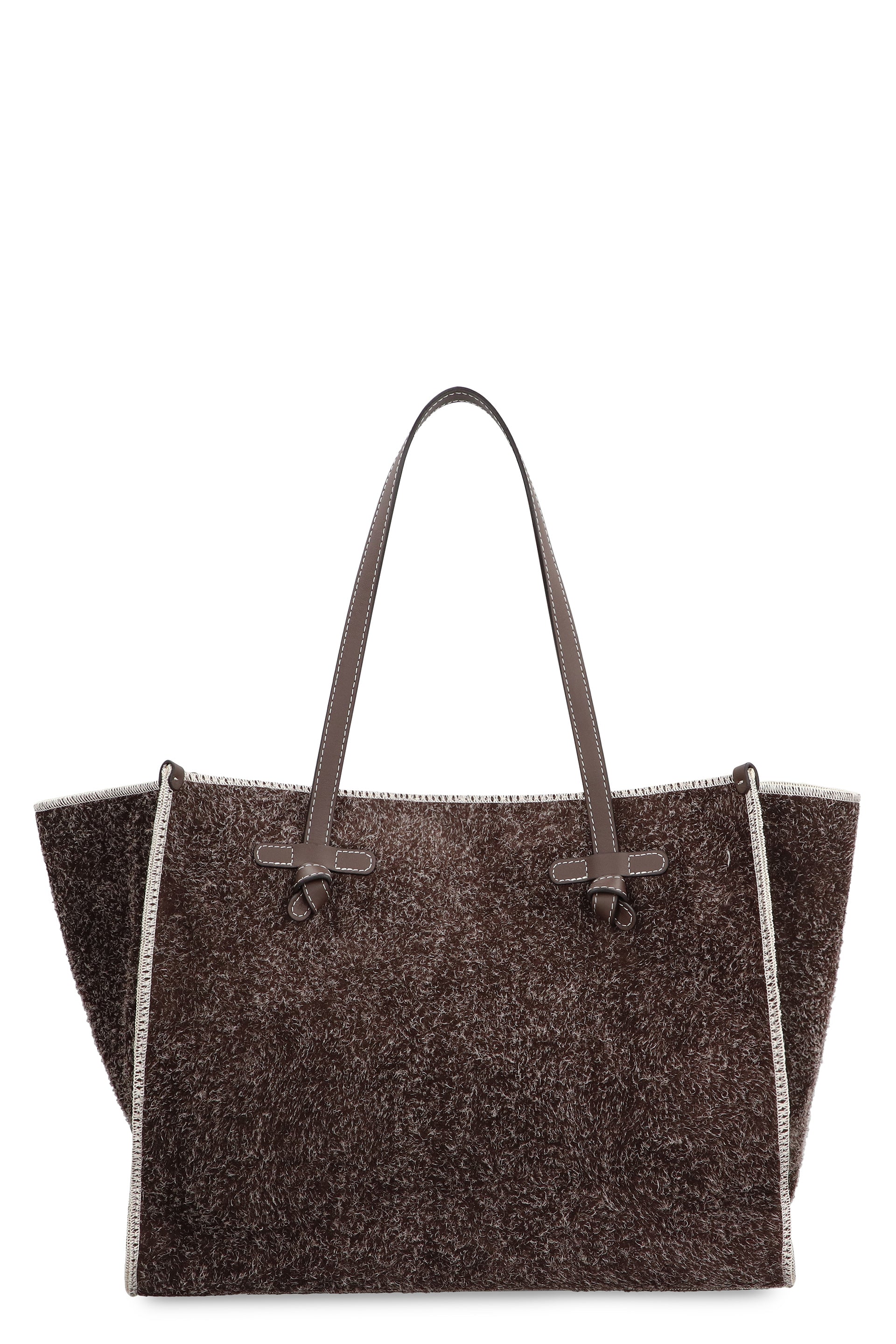 Marcella smooth leather tote bag