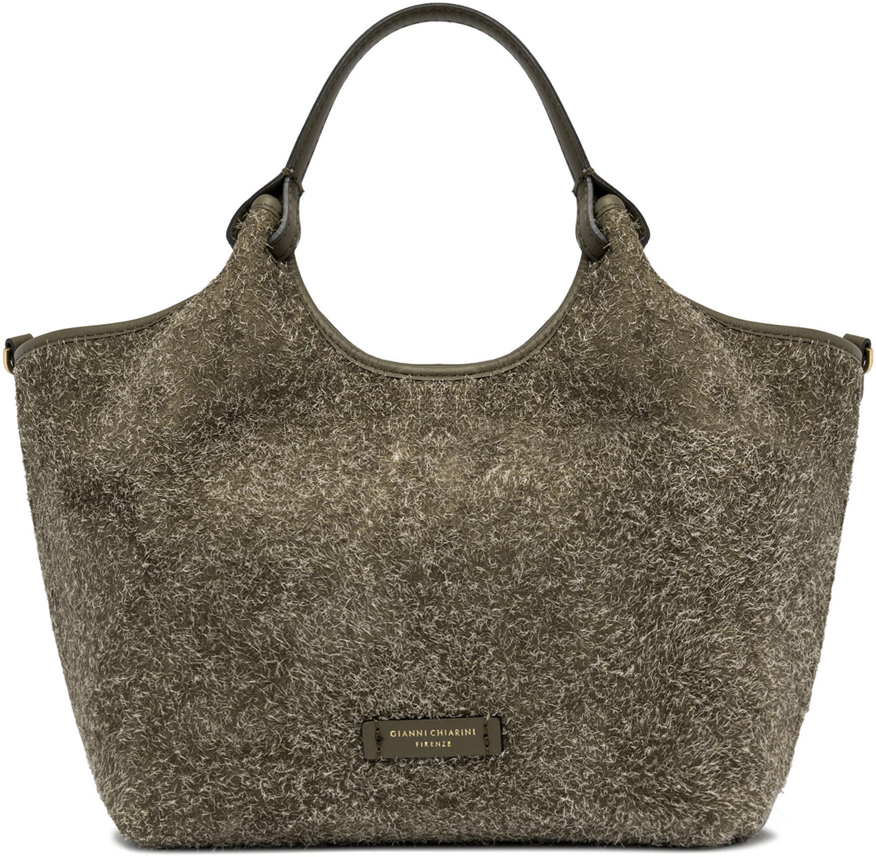 Dua Suede handbag