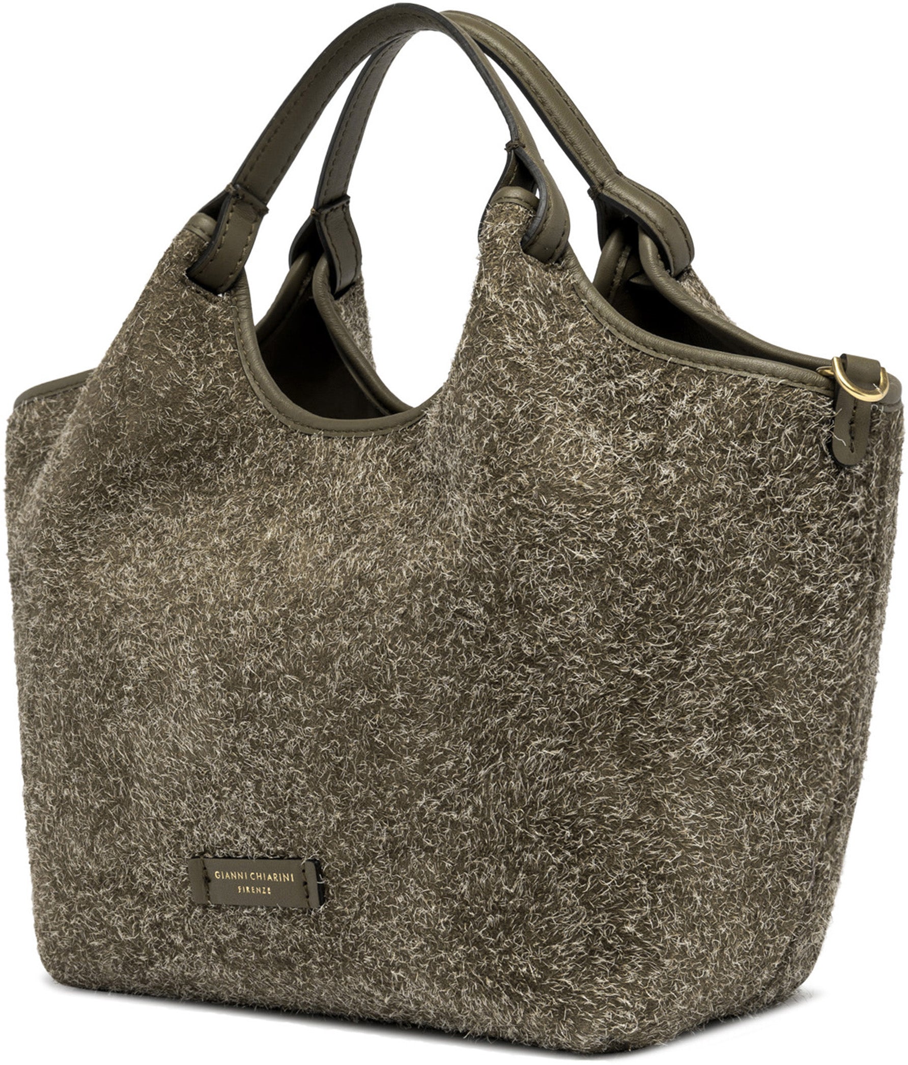 Dua Suede handbag