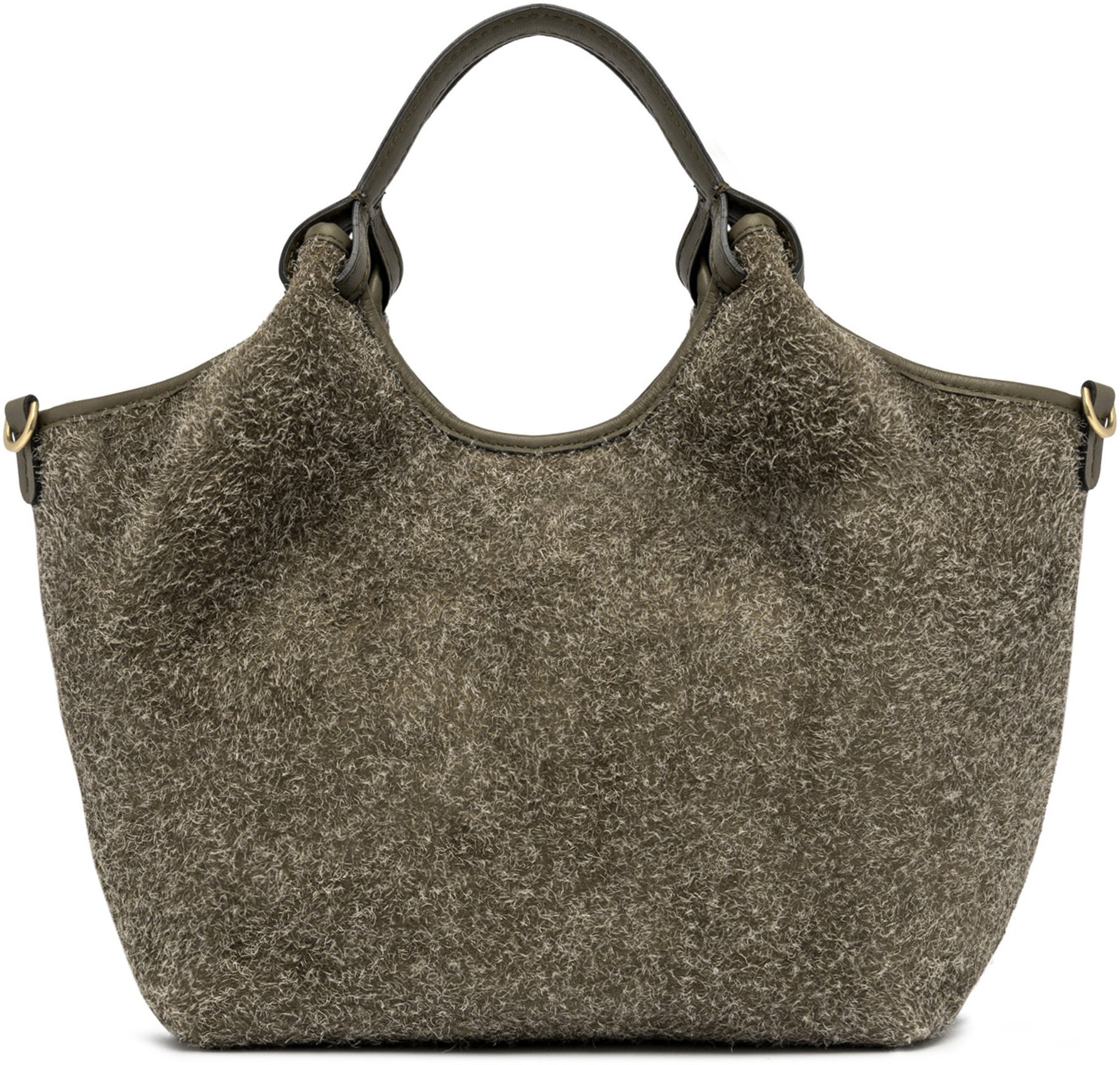 Dua Suede handbag