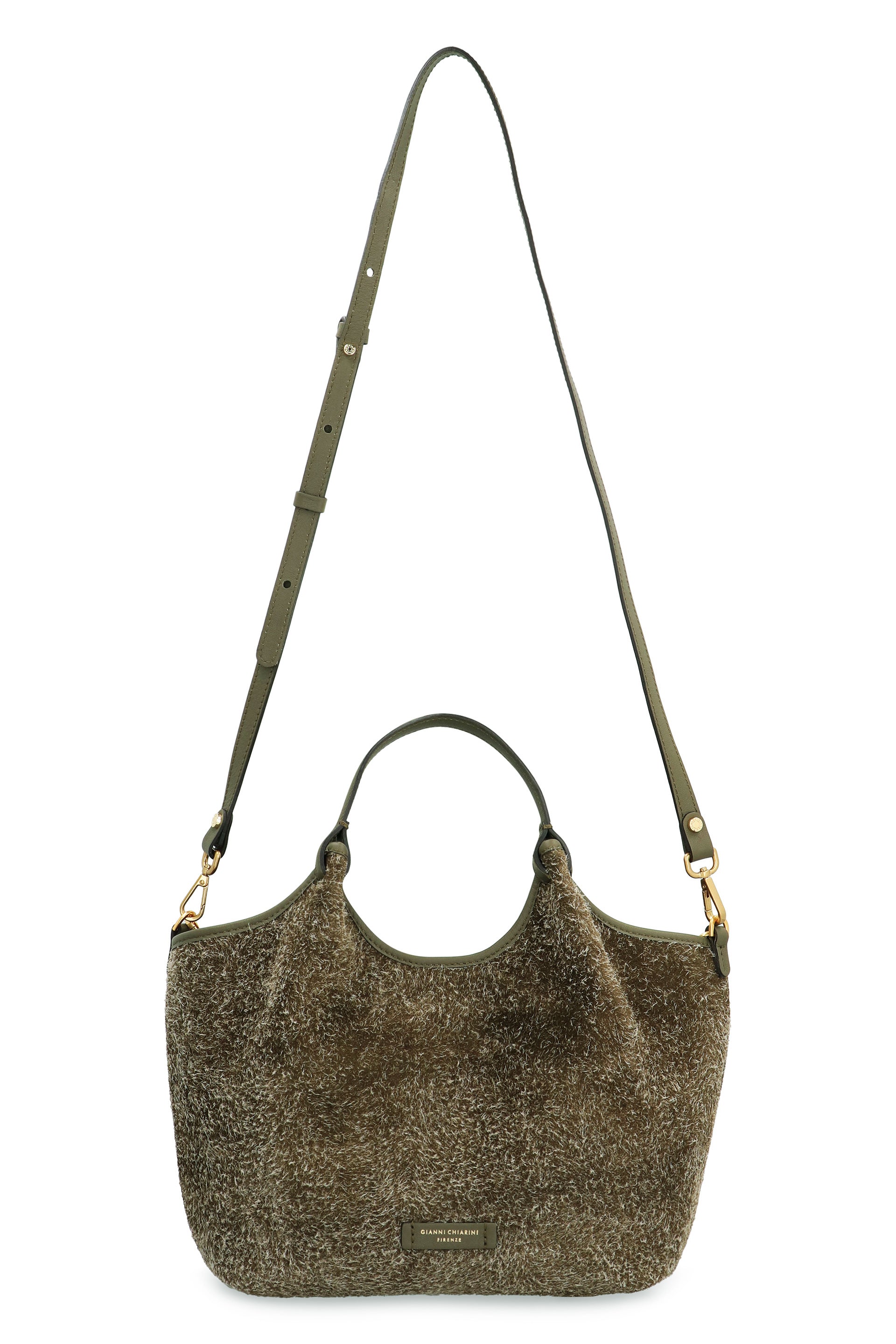 Dua Suede handbag