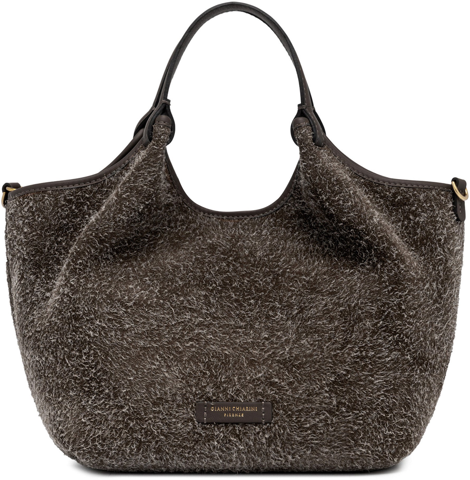 Dua Suede handbag