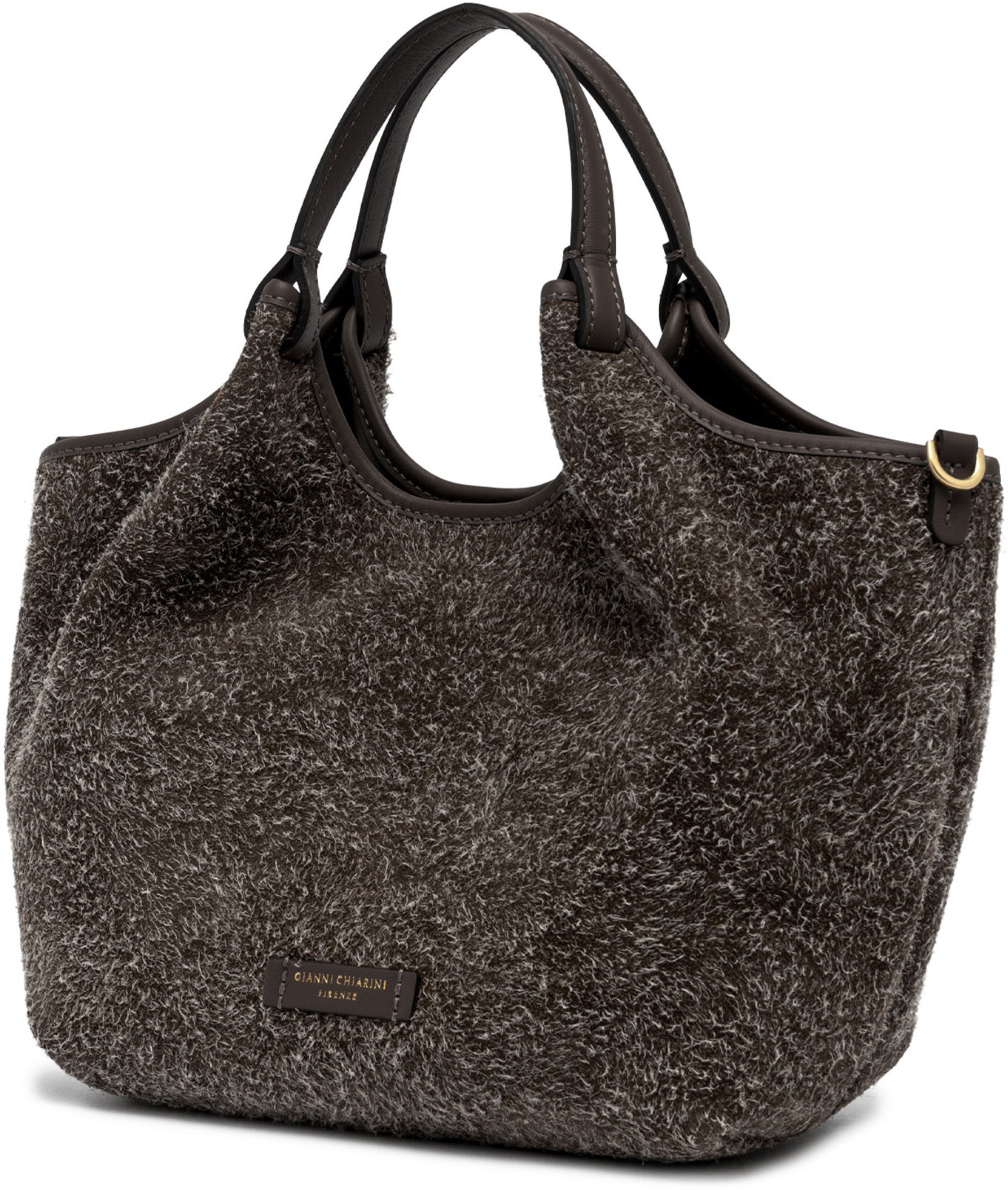 Dua Suede handbag