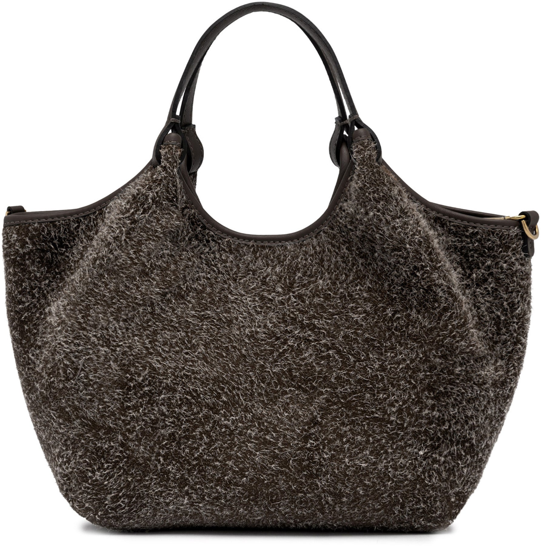 Dua Suede handbag