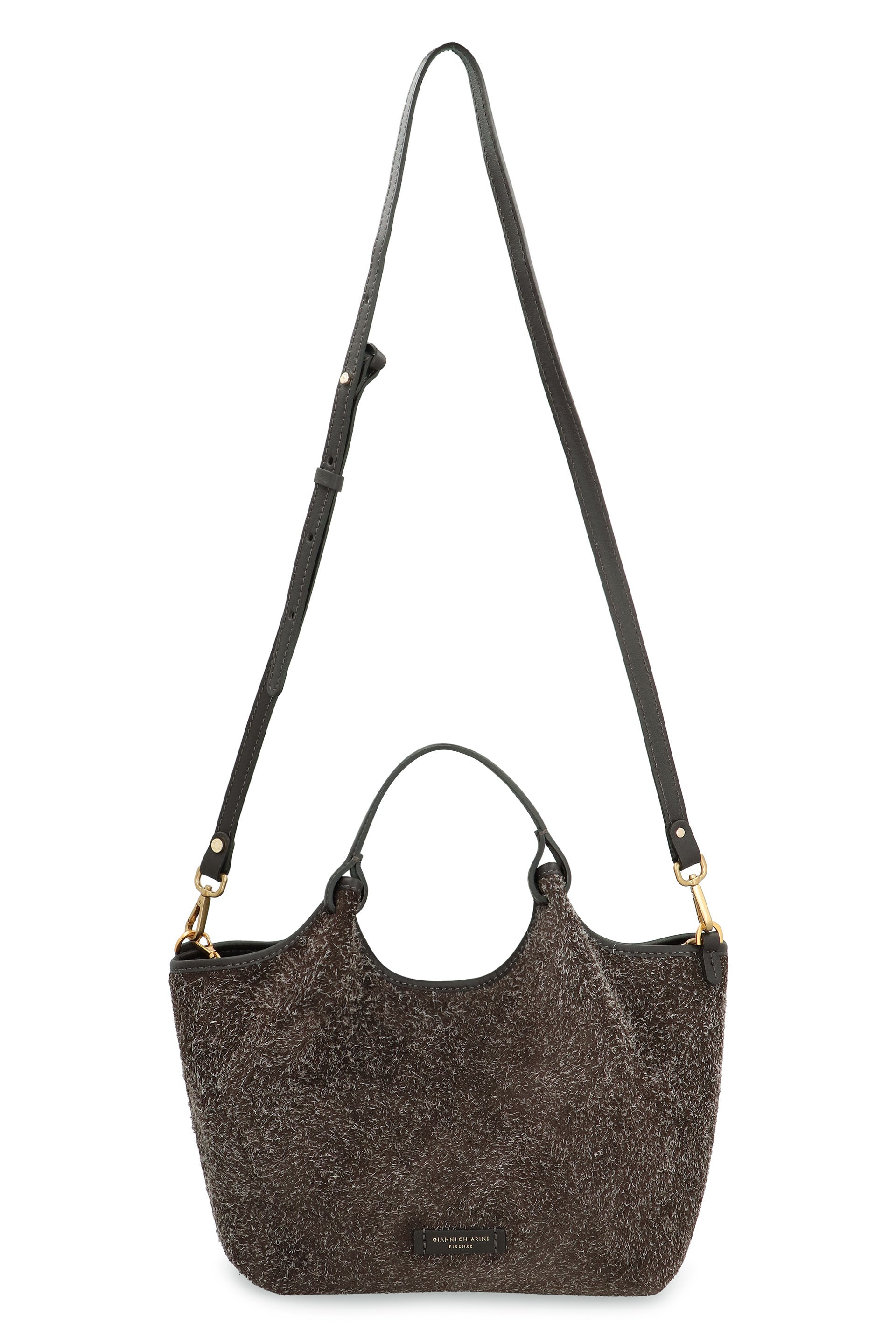 Dua Suede handbag