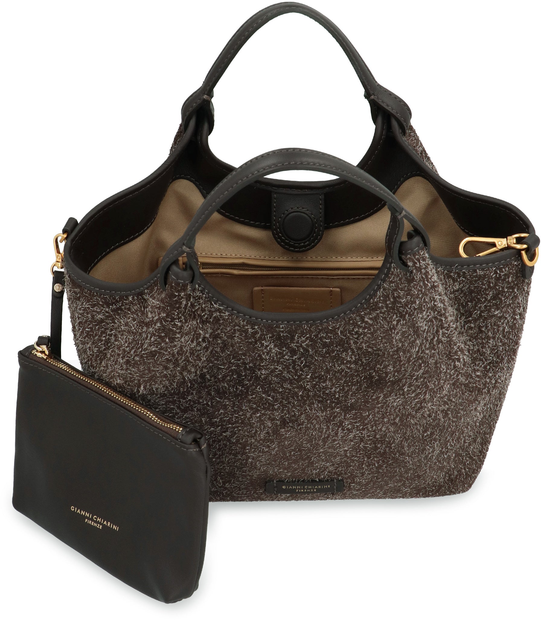 Dua Suede handbag