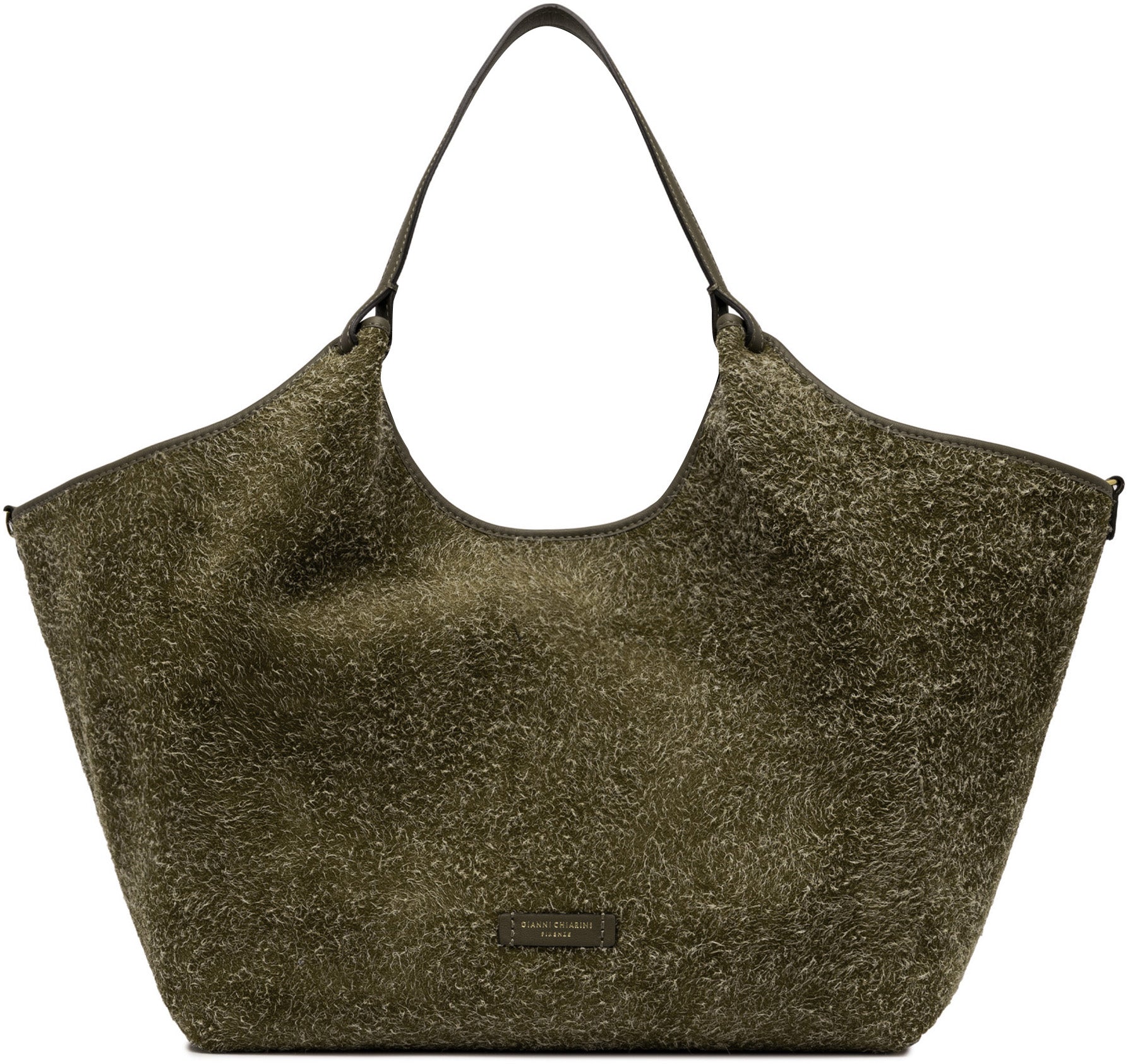 Dua Suede handbag