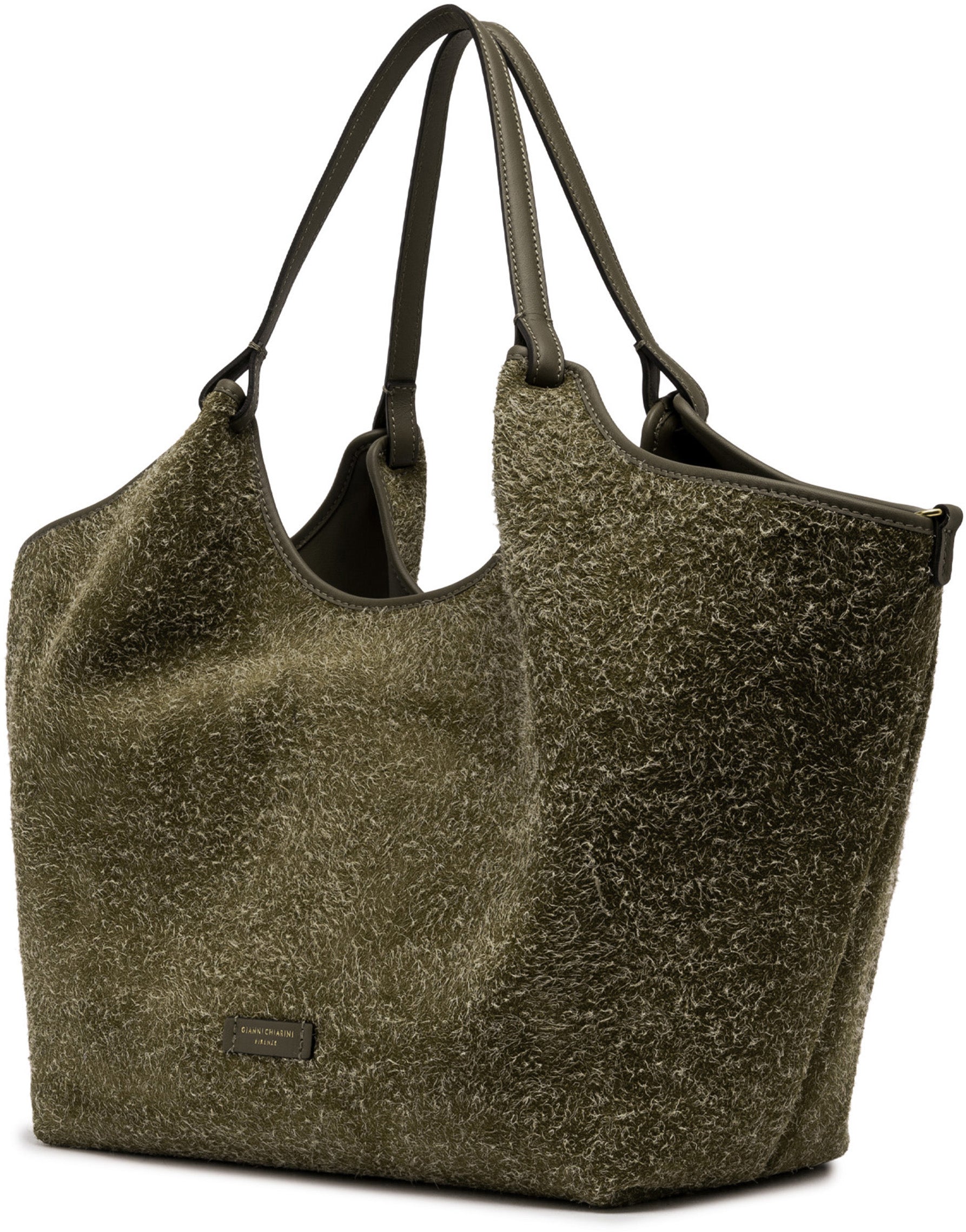 Dua Suede handbag