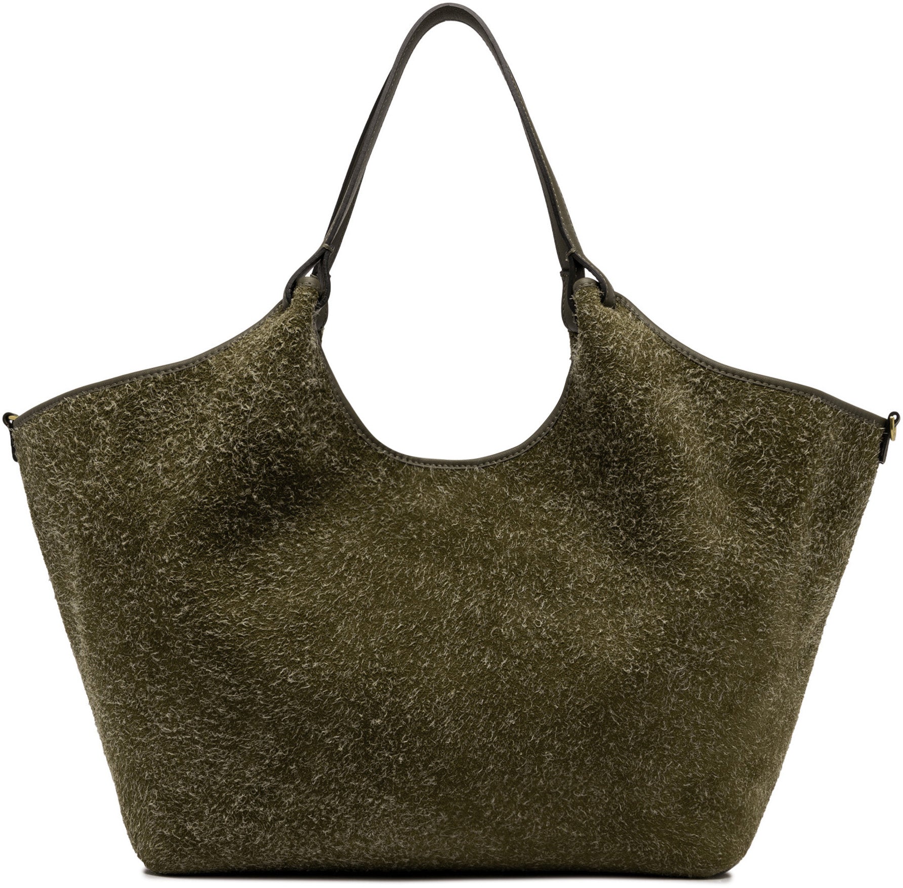 Dua Suede handbag