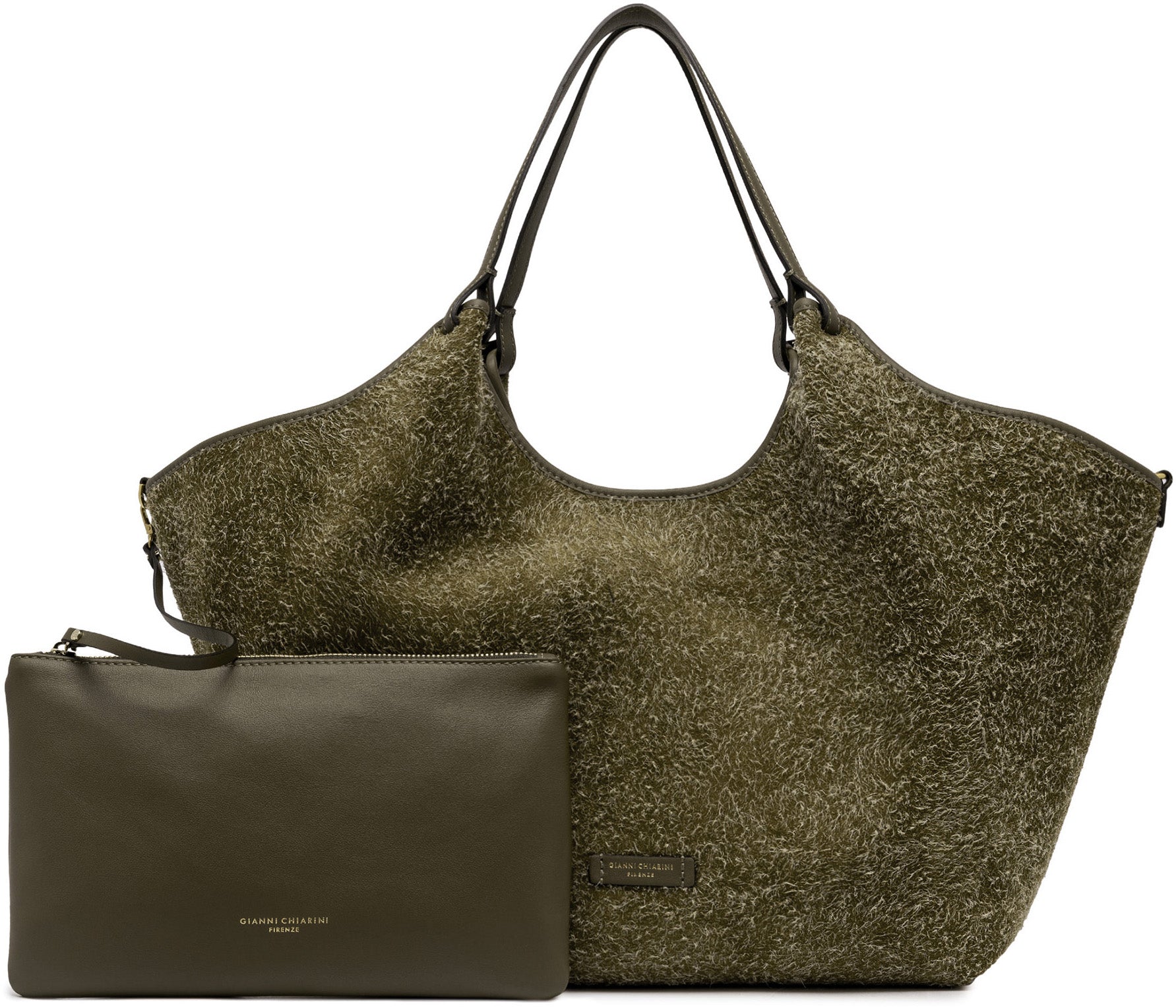 Dua Suede handbag