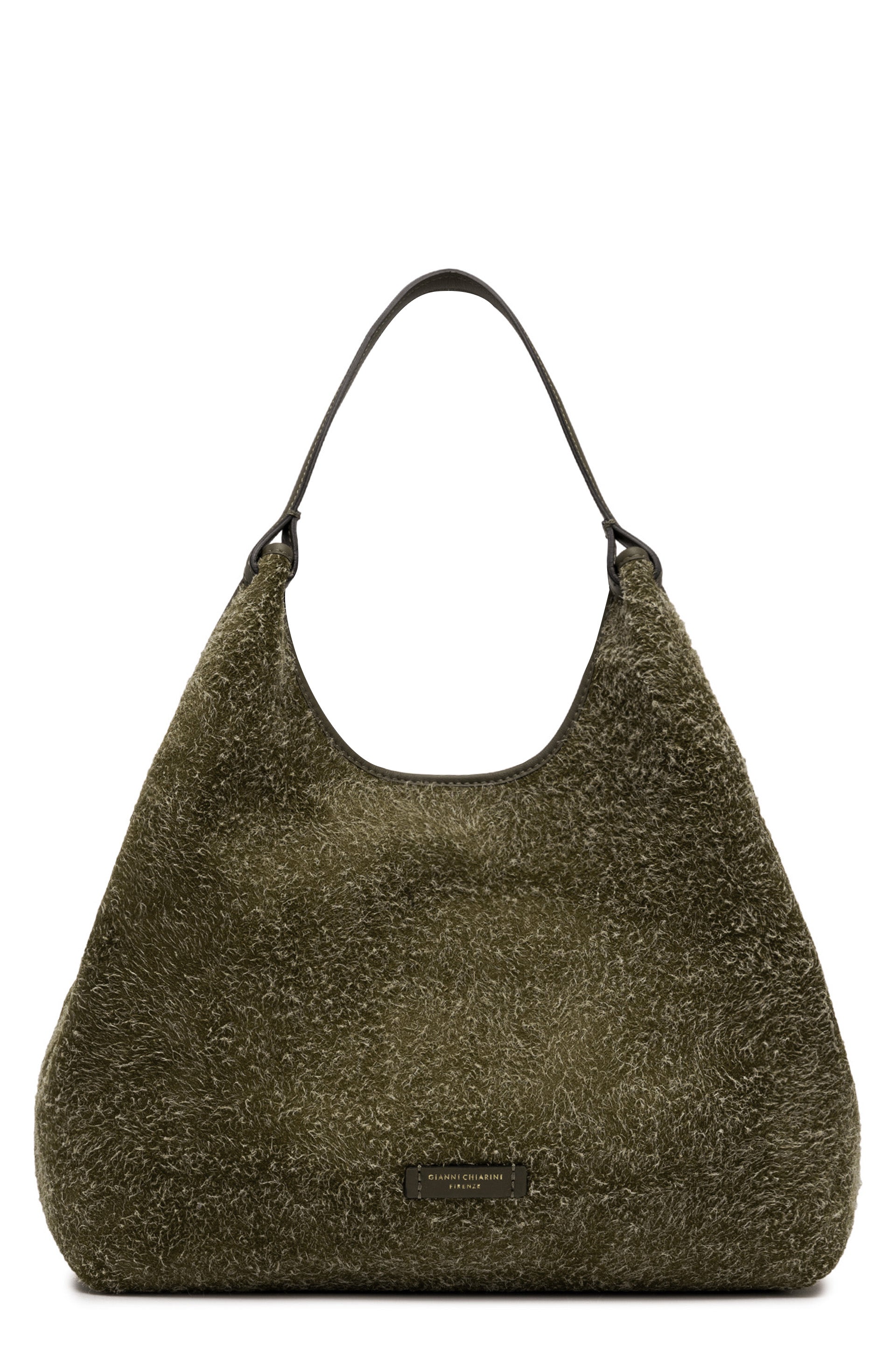 Dua Suede handbag