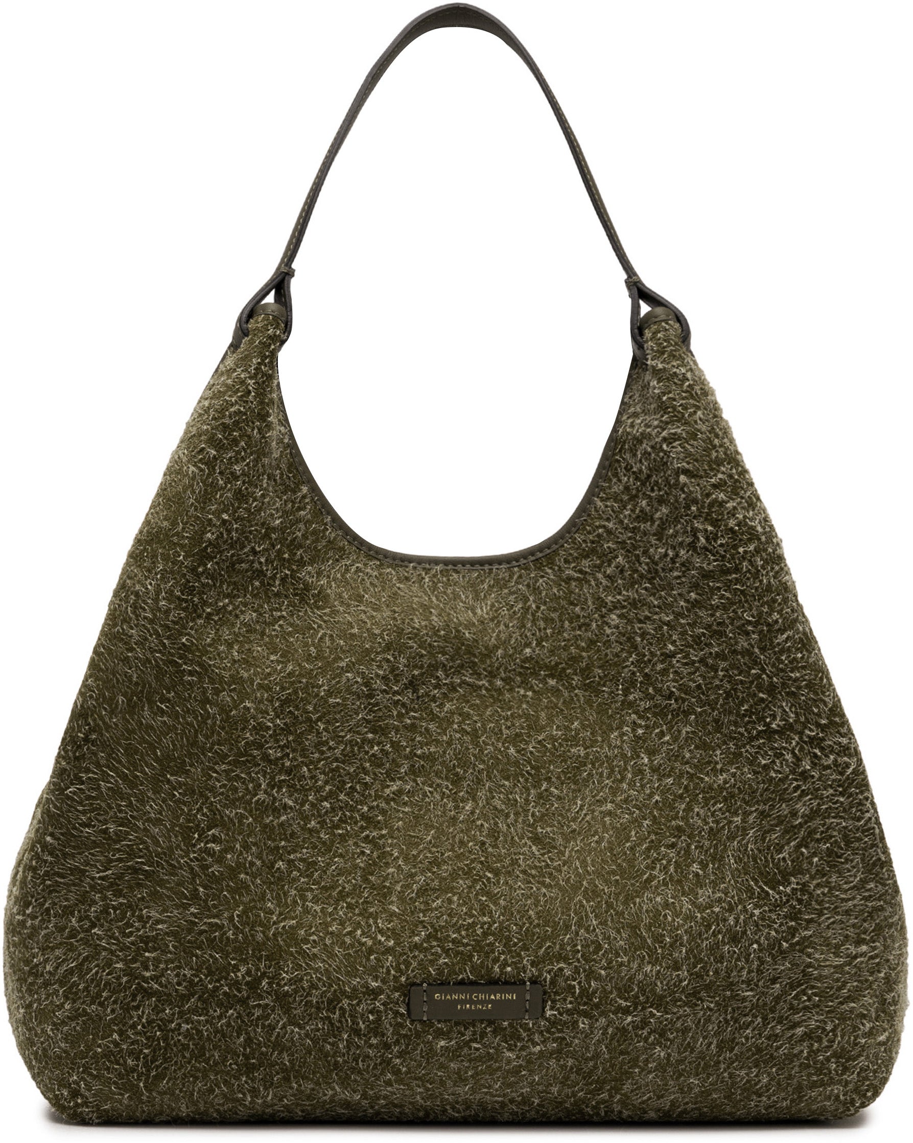 Dua Suede handbag