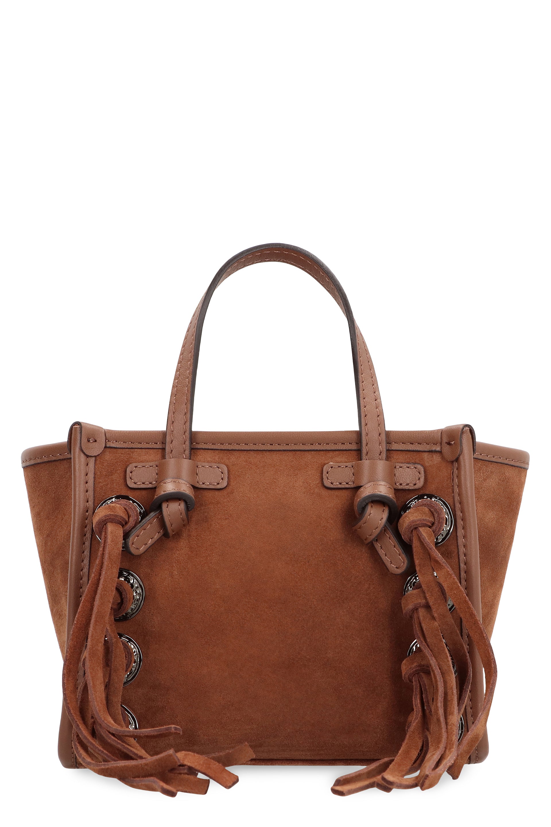 Miss Marcella Leather mini handbag