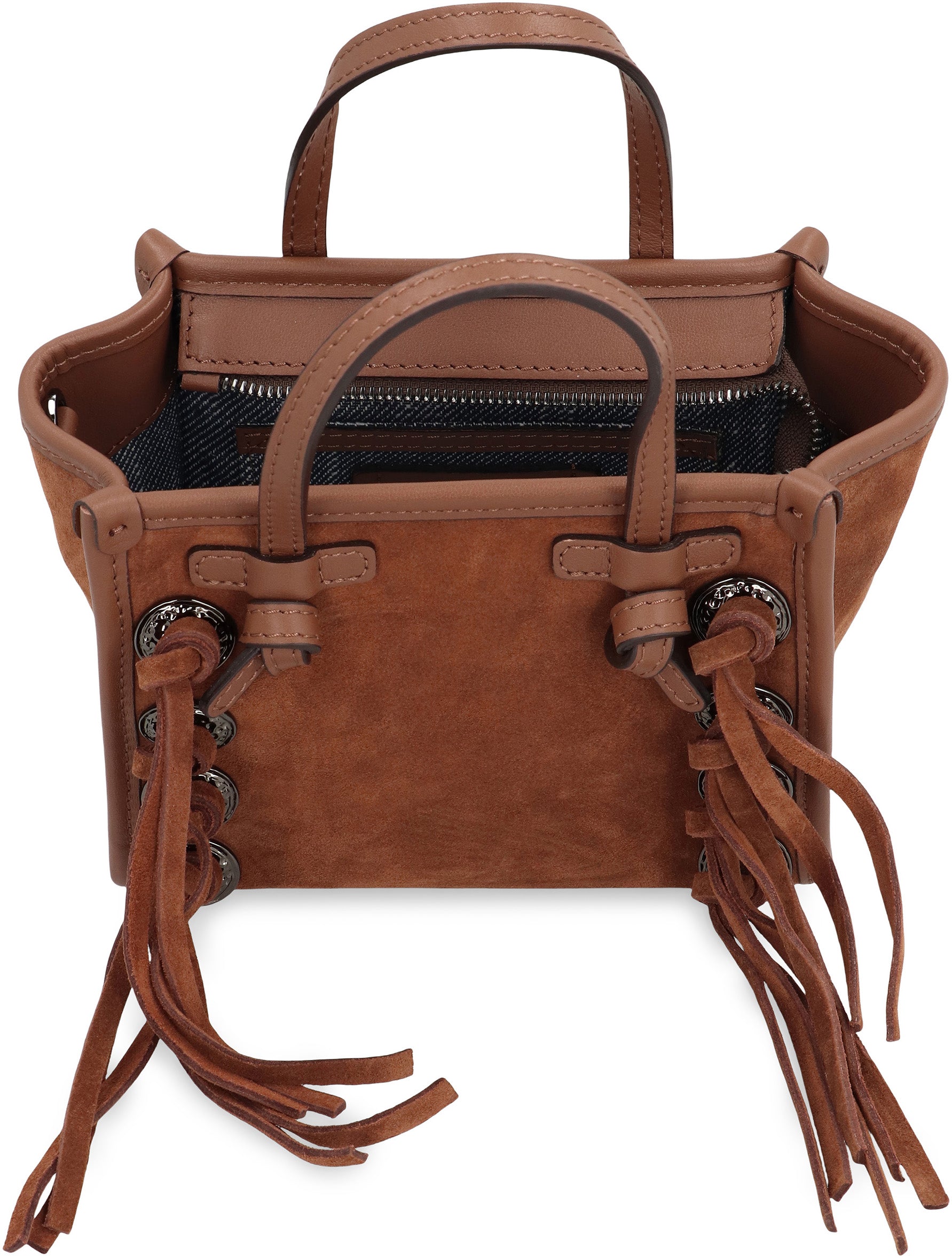 Miss Marcella Leather mini handbag