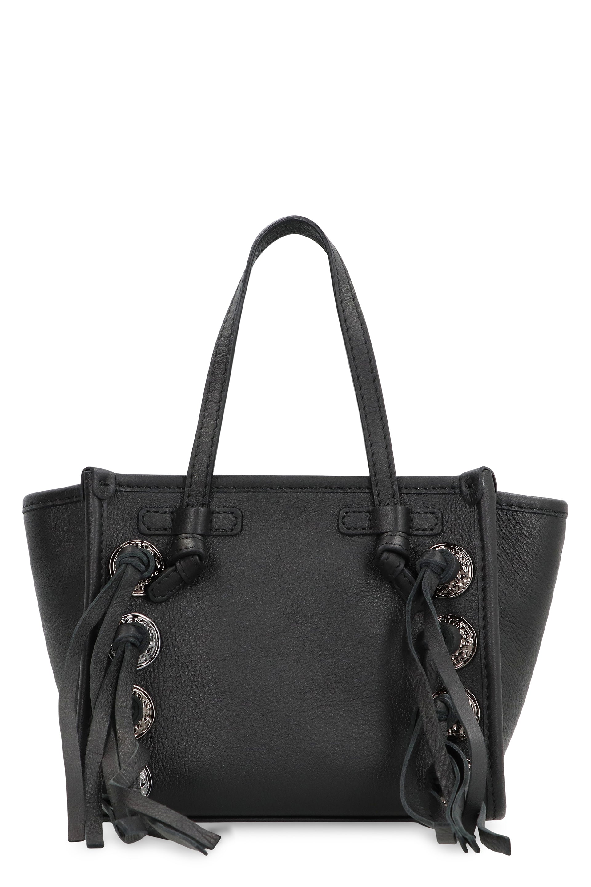 Miss Marcella Leather mini handbag