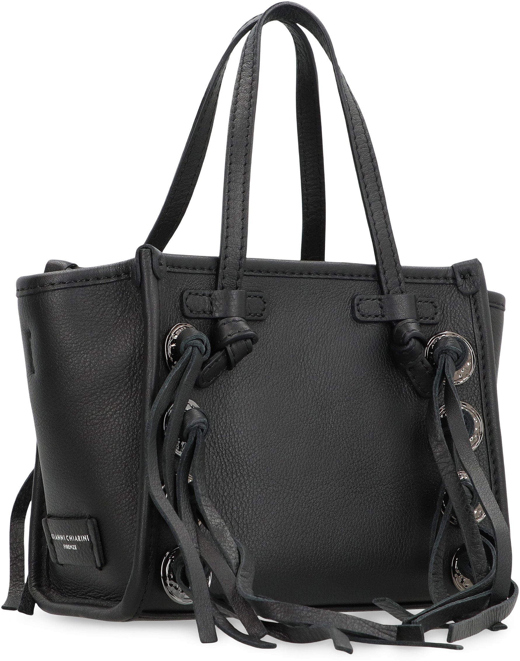 Miss Marcella Leather mini handbag