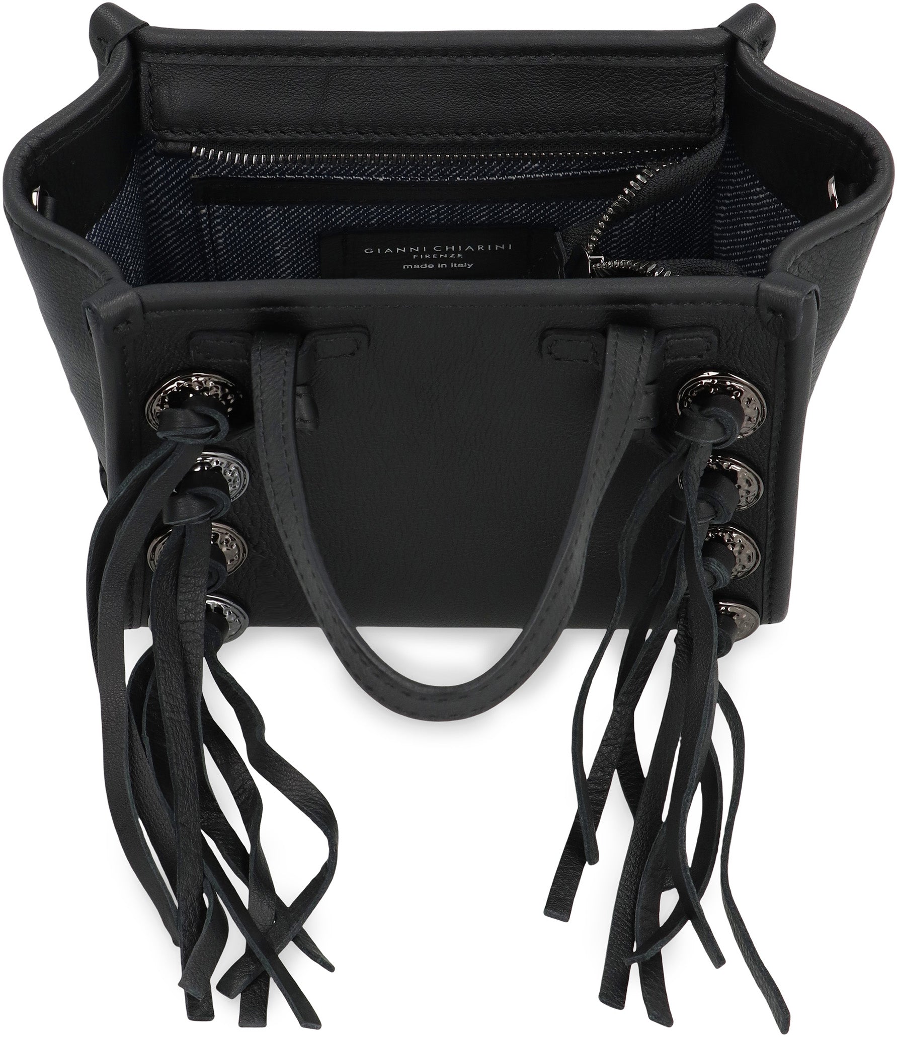 Miss Marcella Leather mini handbag