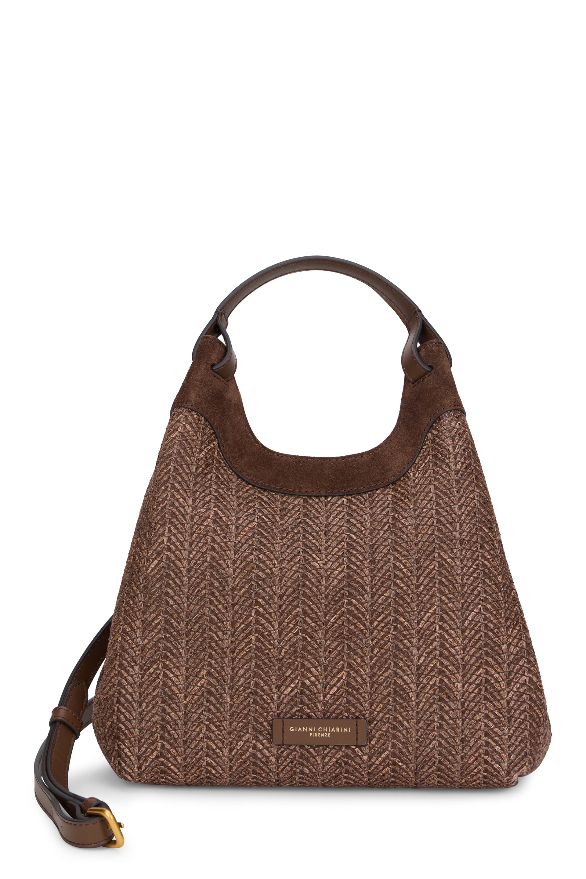 Dua Straw Shoulder Bag