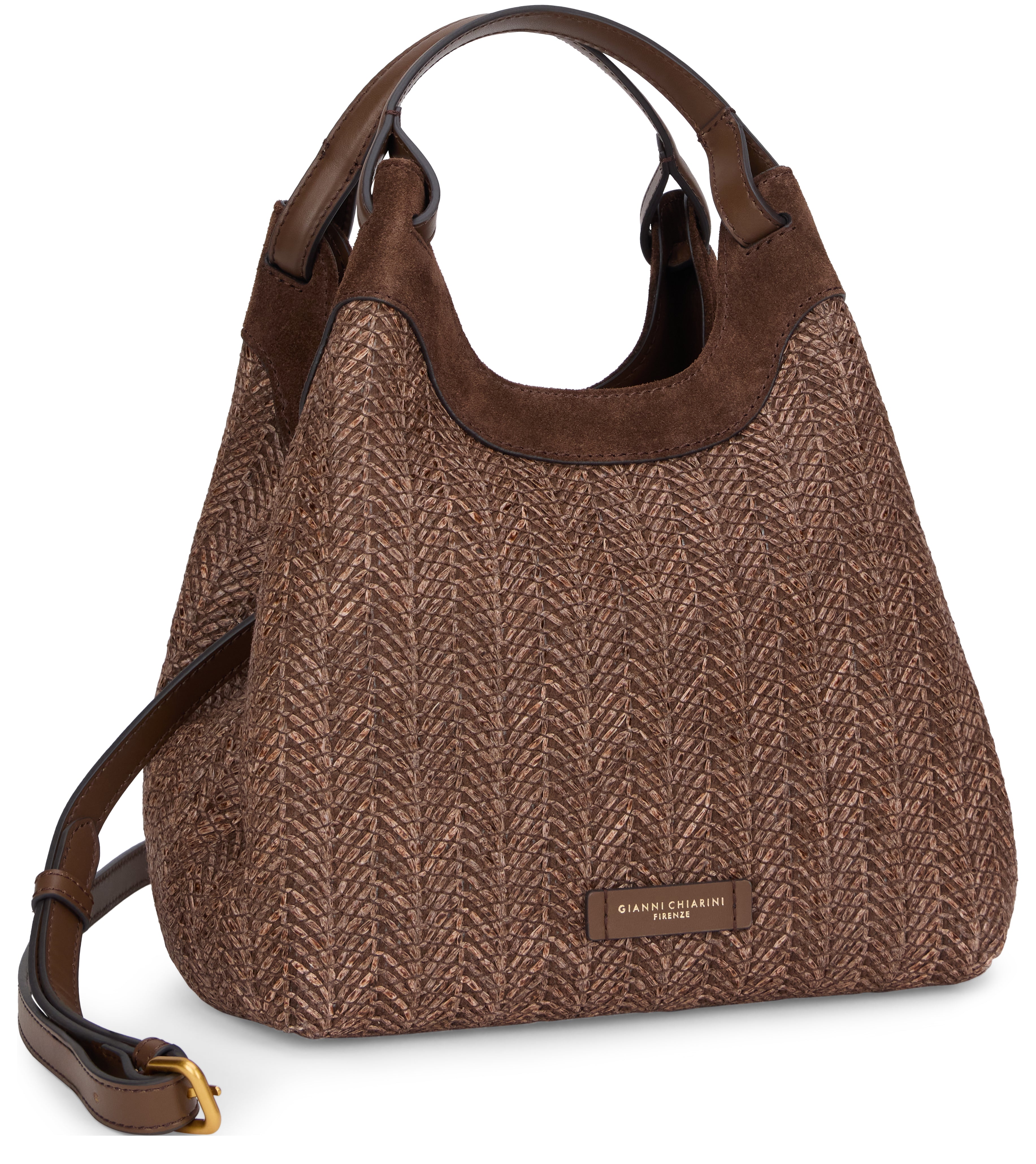 Dua Straw Shoulder Bag