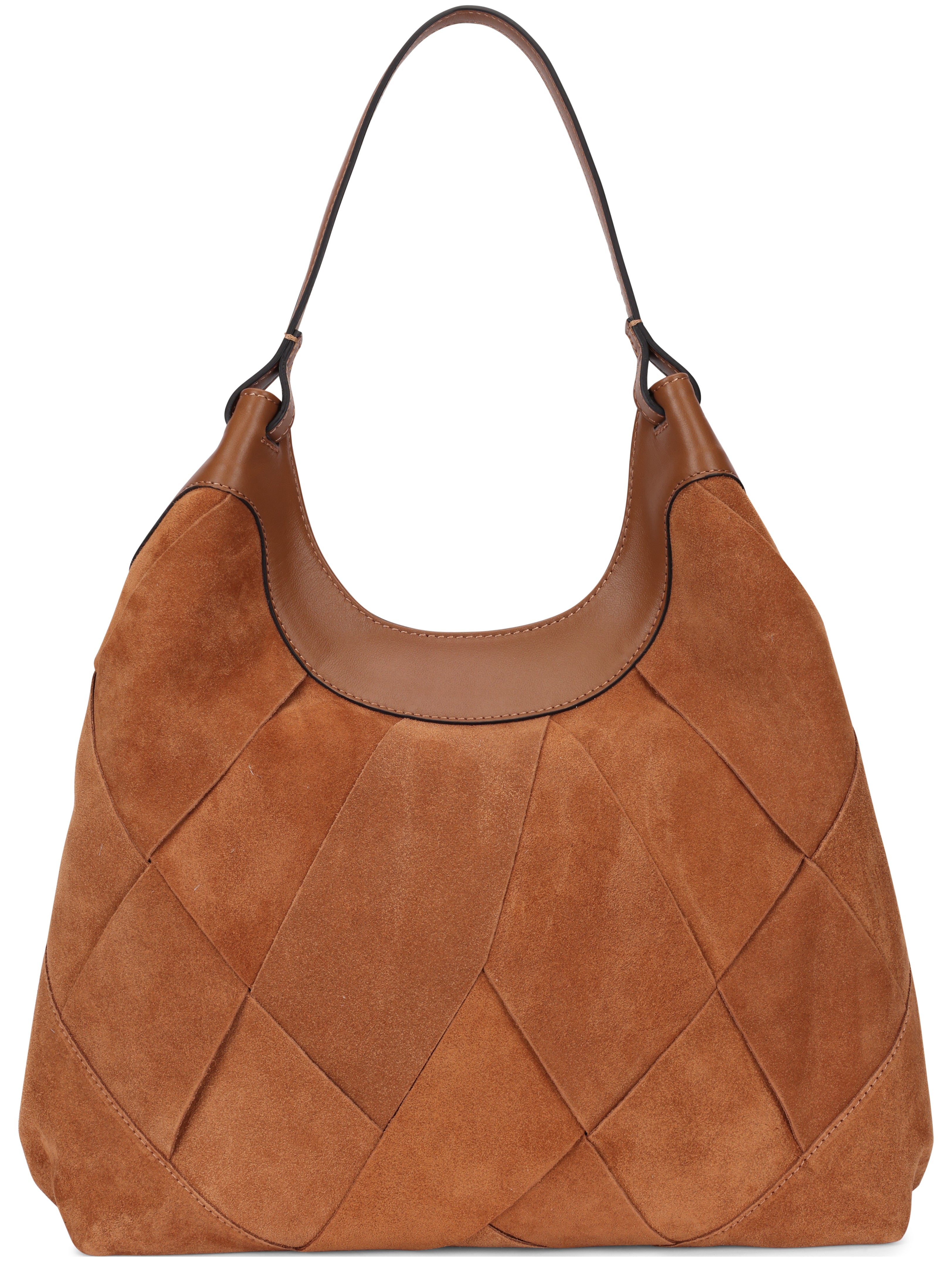 Dua shoulder bag in suede
