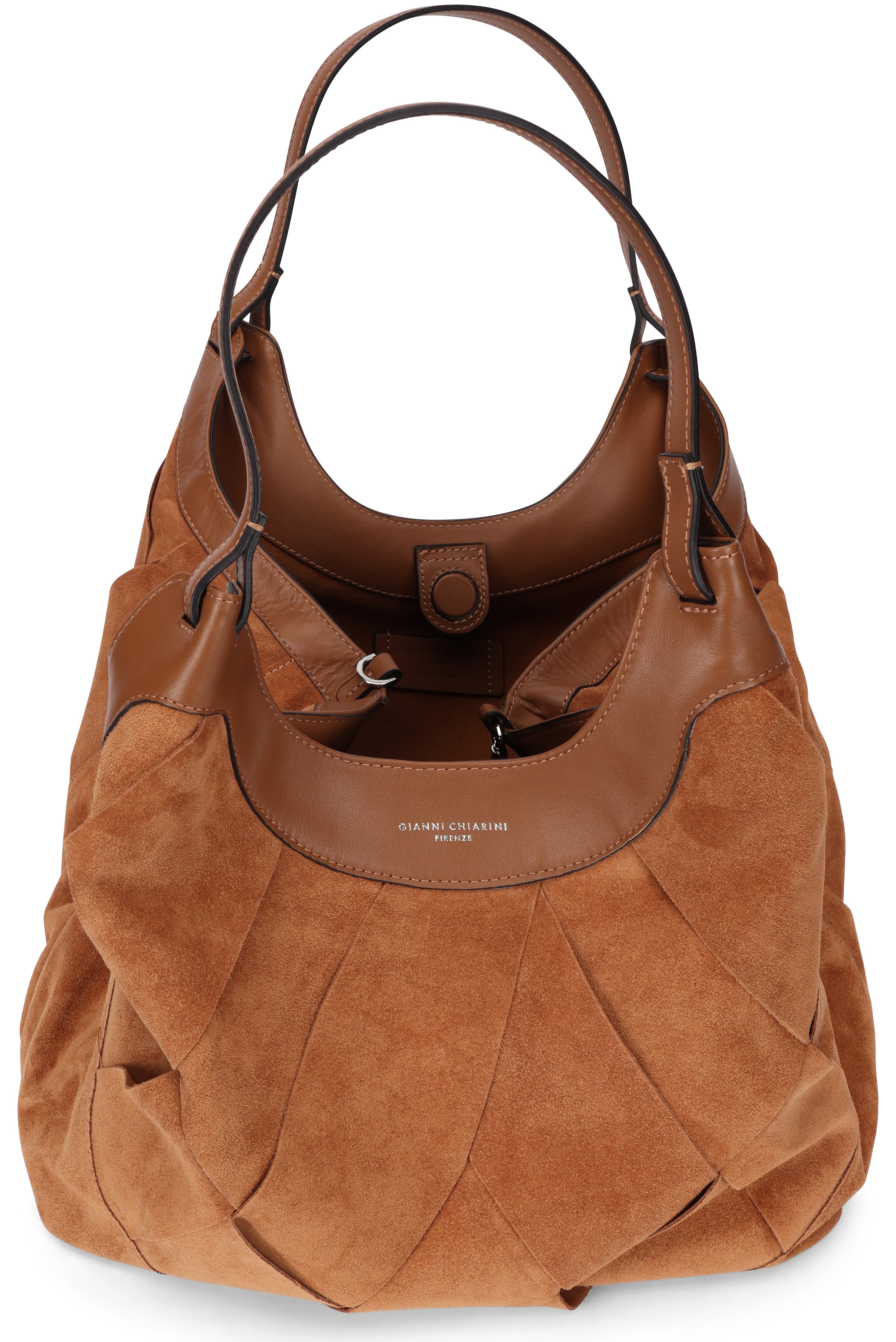 Dua shoulder bag in suede