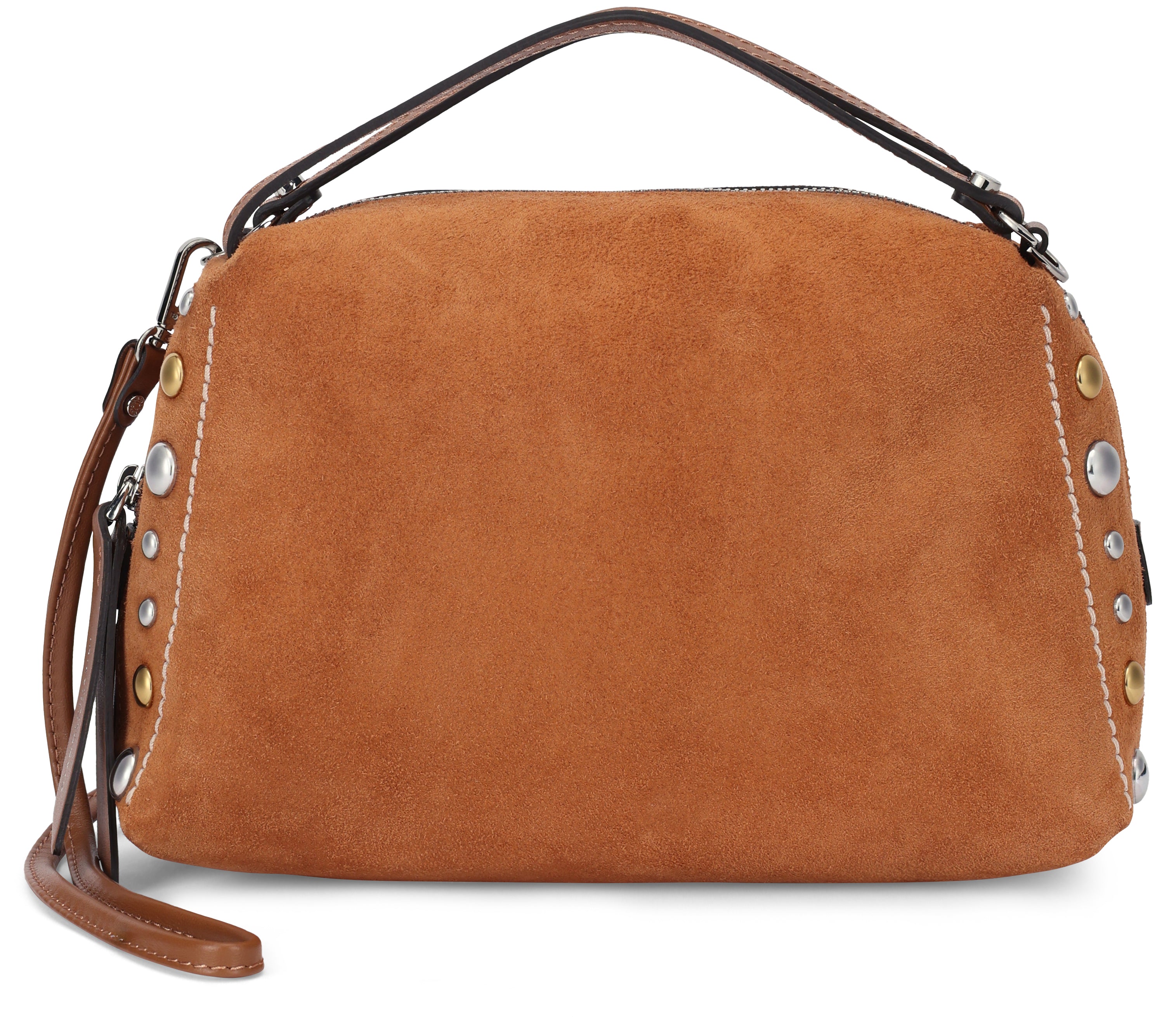 Alifa bag in suede with studs