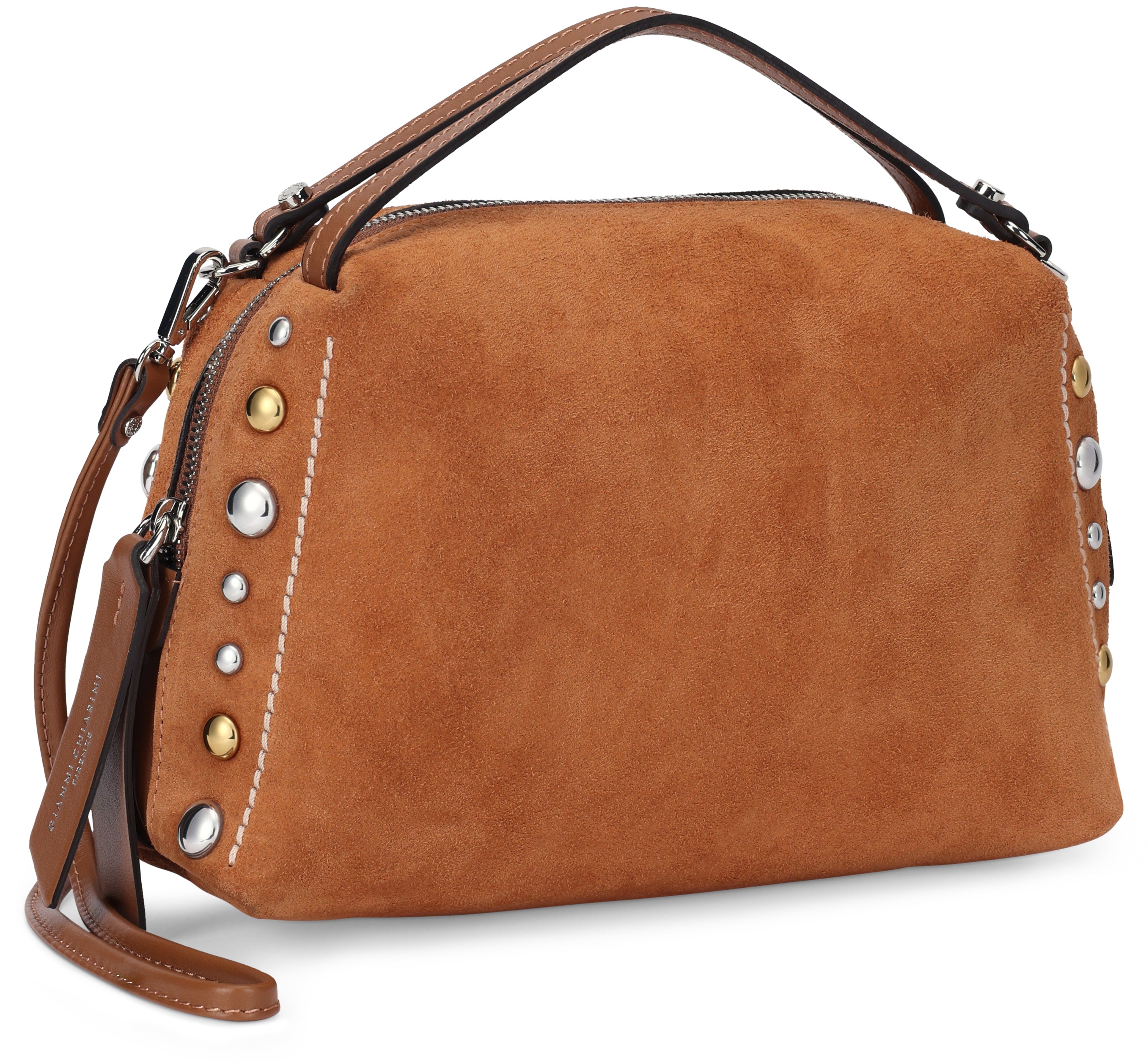 Alifa bag in suede with studs