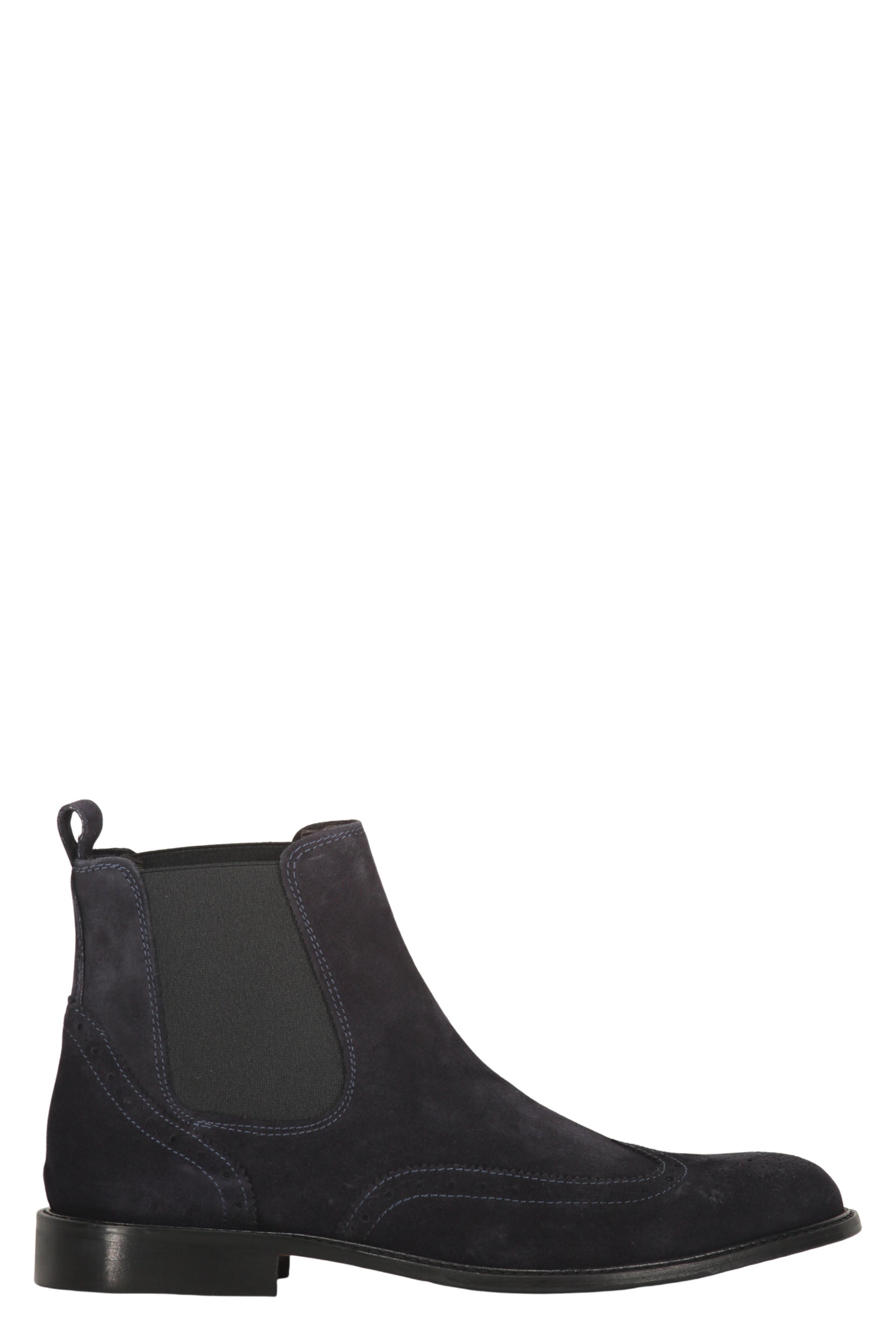 Suede Chelsea boots