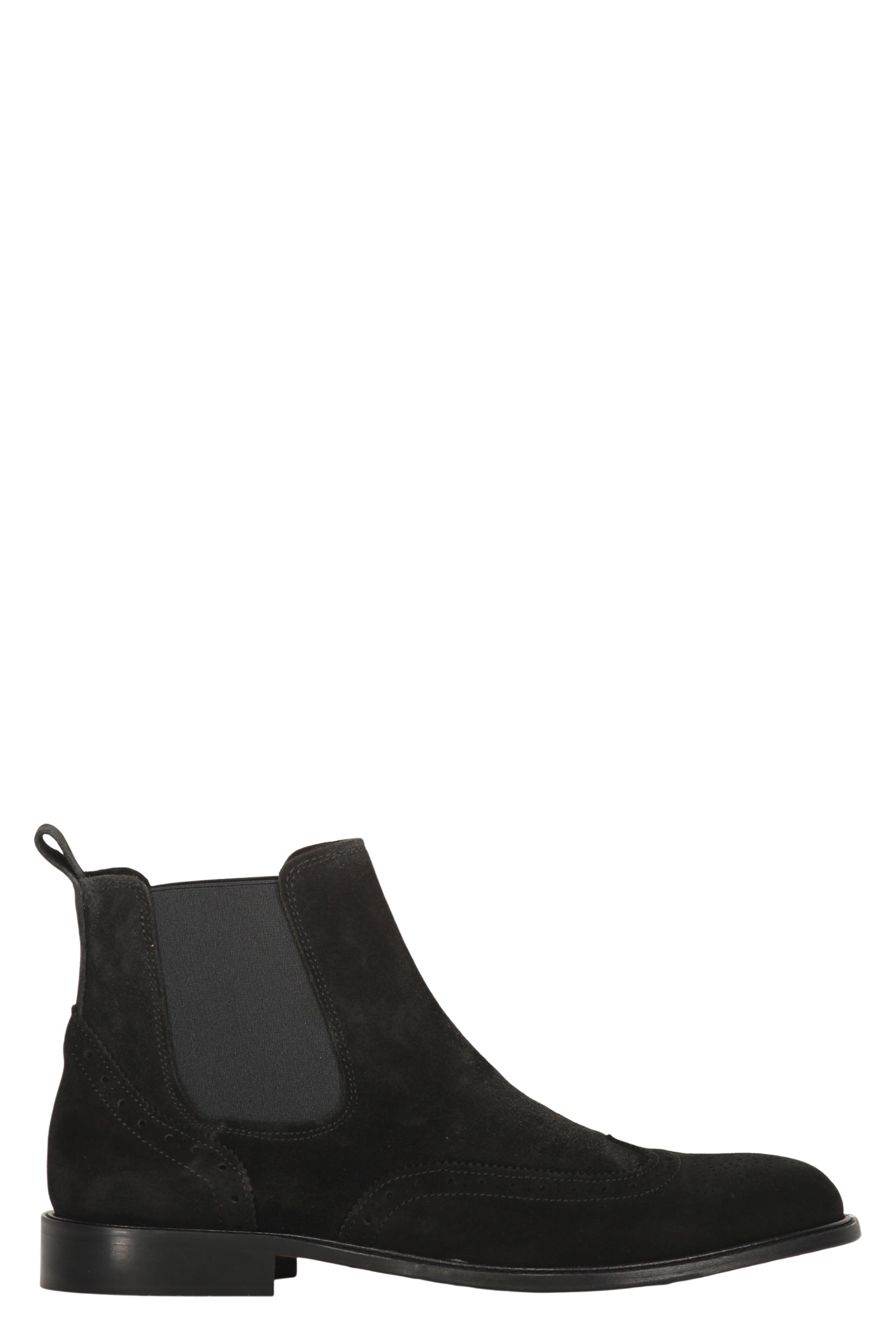 Suede Chelsea boots
