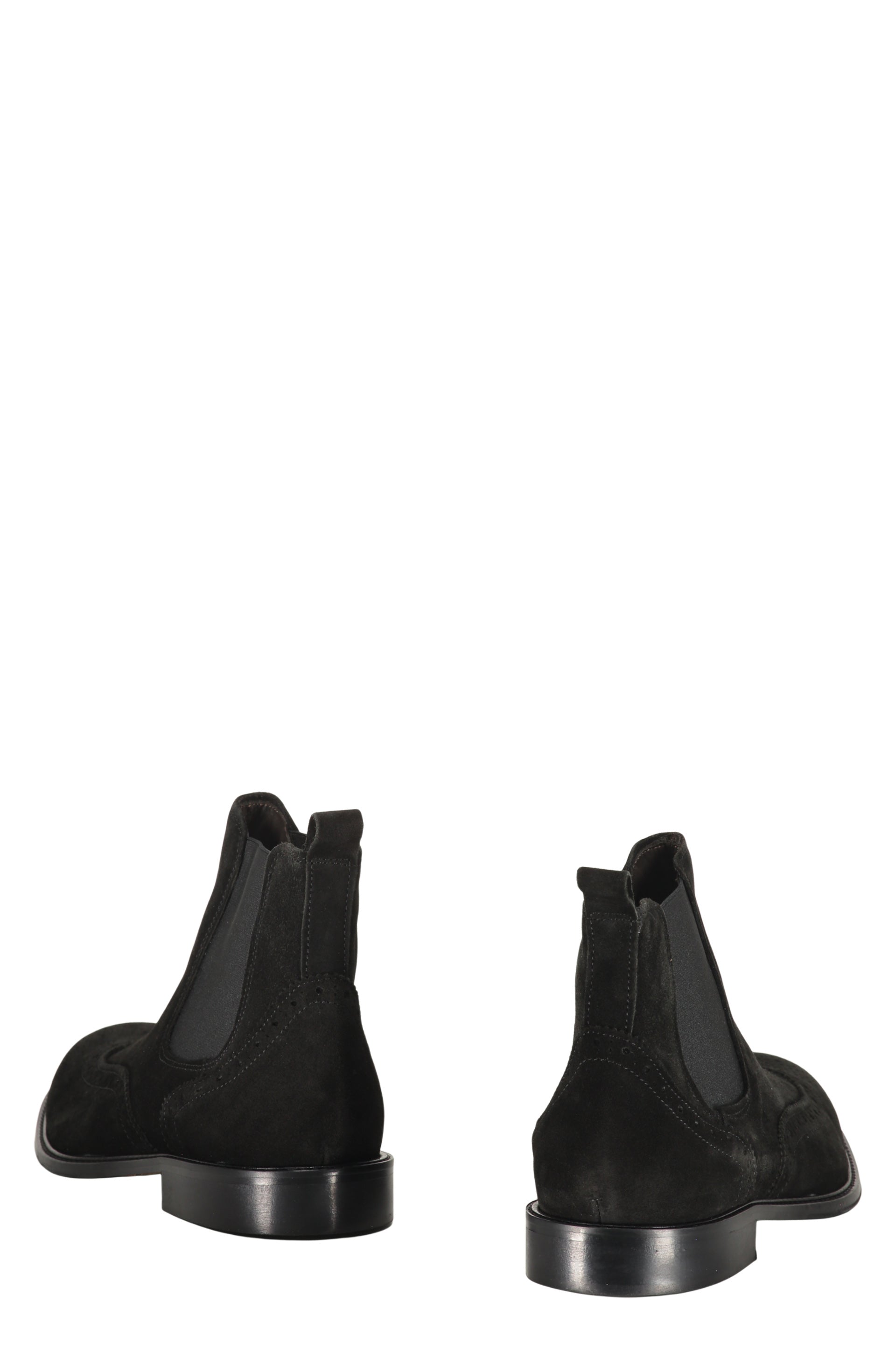 Suede Chelsea boots