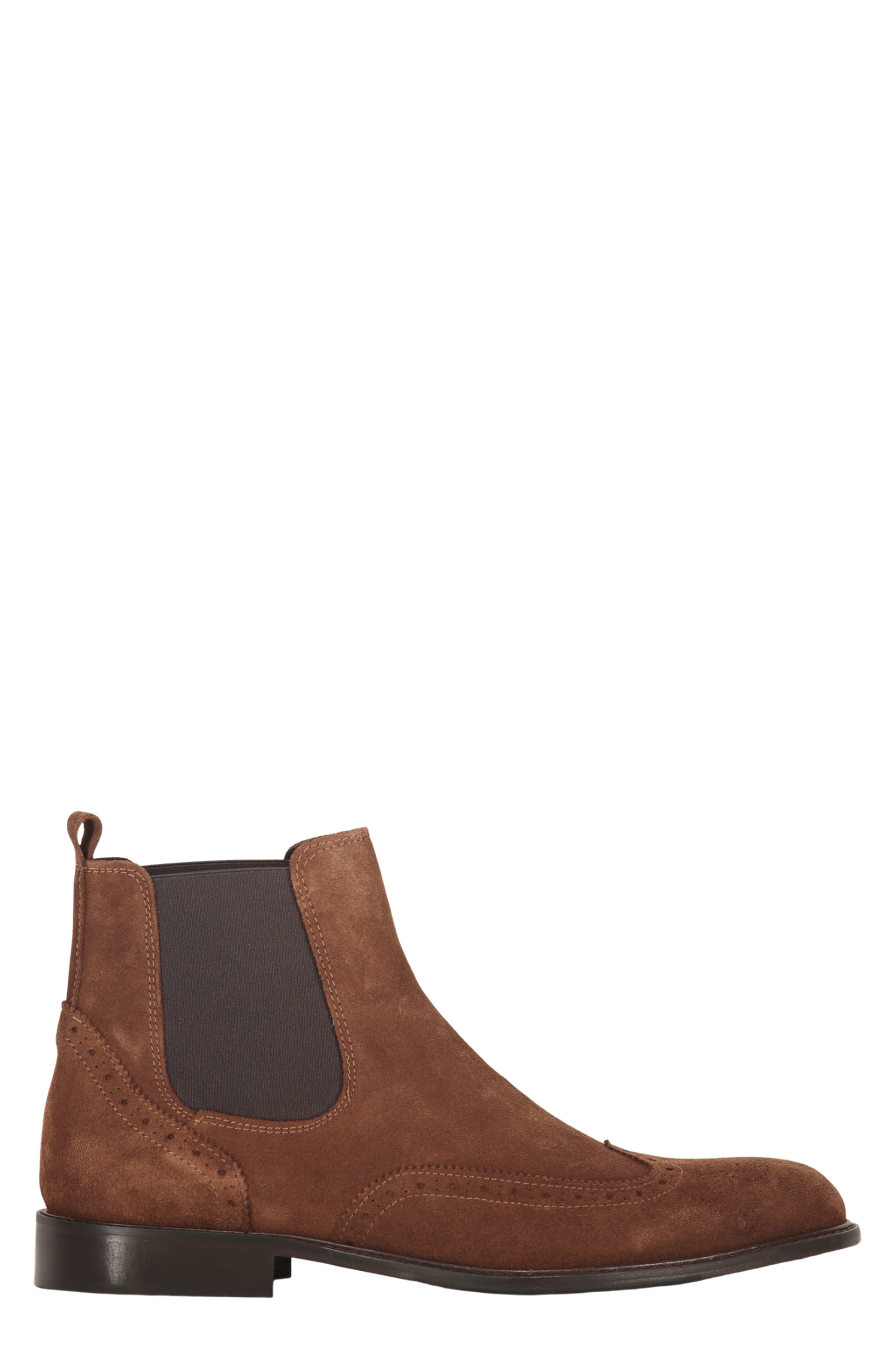 Suede Chelsea boots